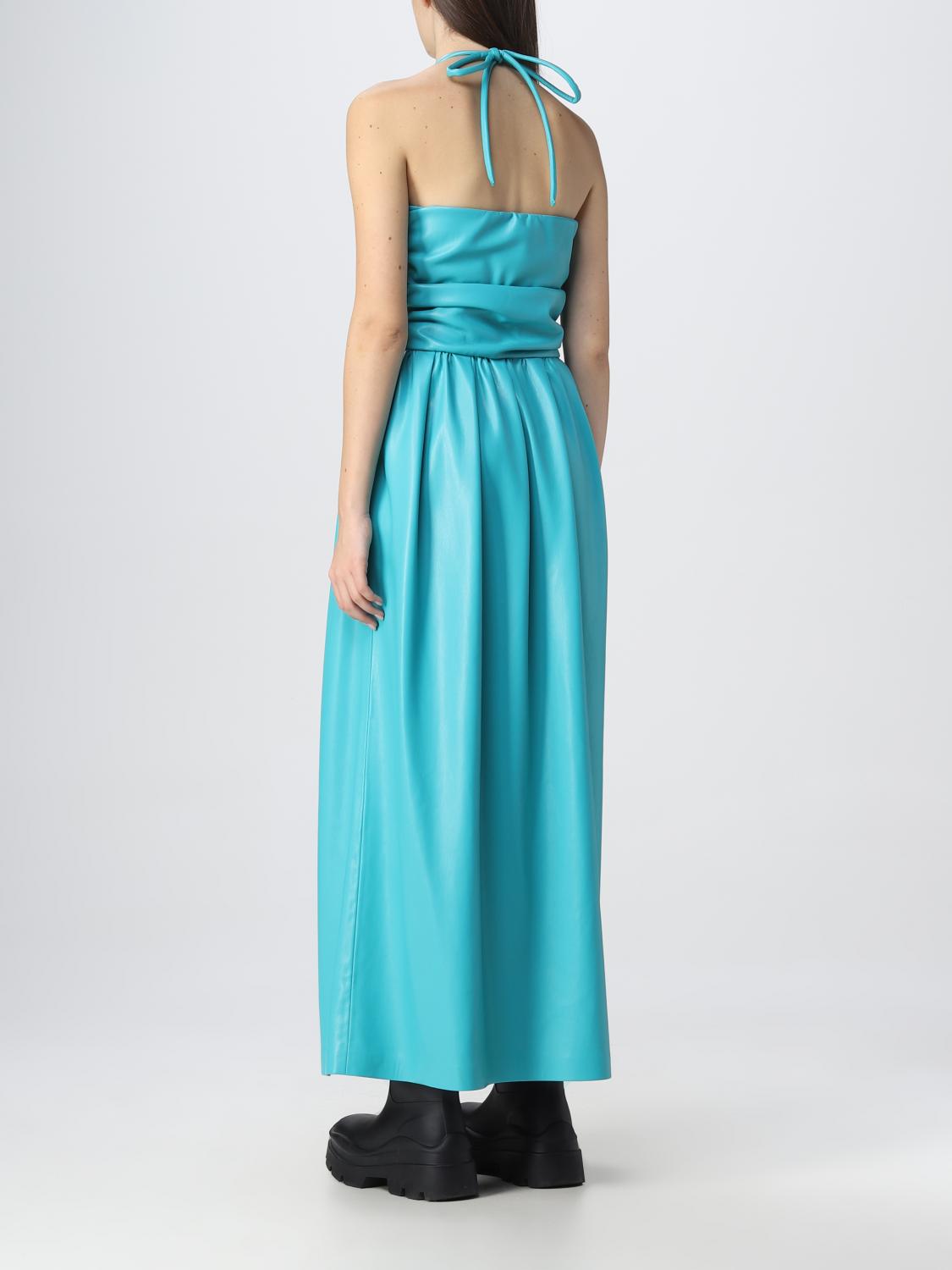 msgm-dress-for-woman-green-msgm-dress-3341mda31227615-online-on