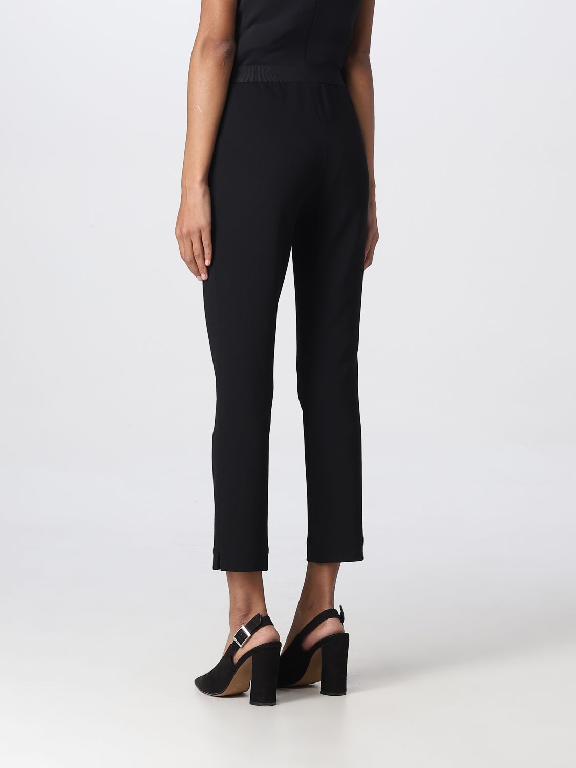 LIVIANA CONTI: pants for woman - Black | Liviana Conti pants CNTI85 ...