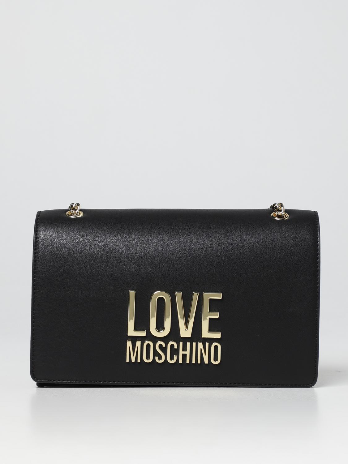 LOVE MOSCHINO shoulder bag for woman Black Love Moschino shoulder