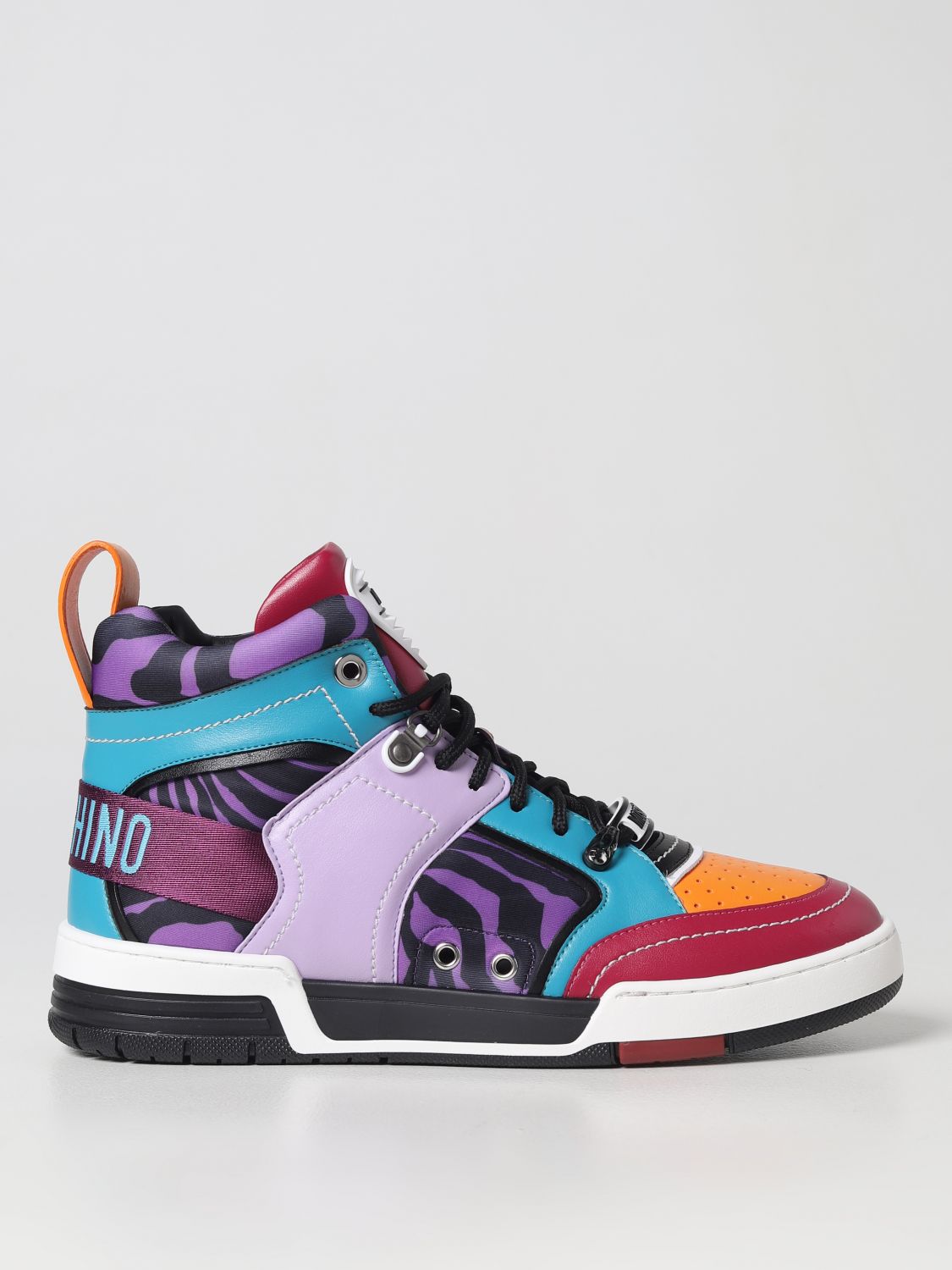 MOSCHINO COUTURE: sneakers for man - Multicolor | Moschino Couture ...