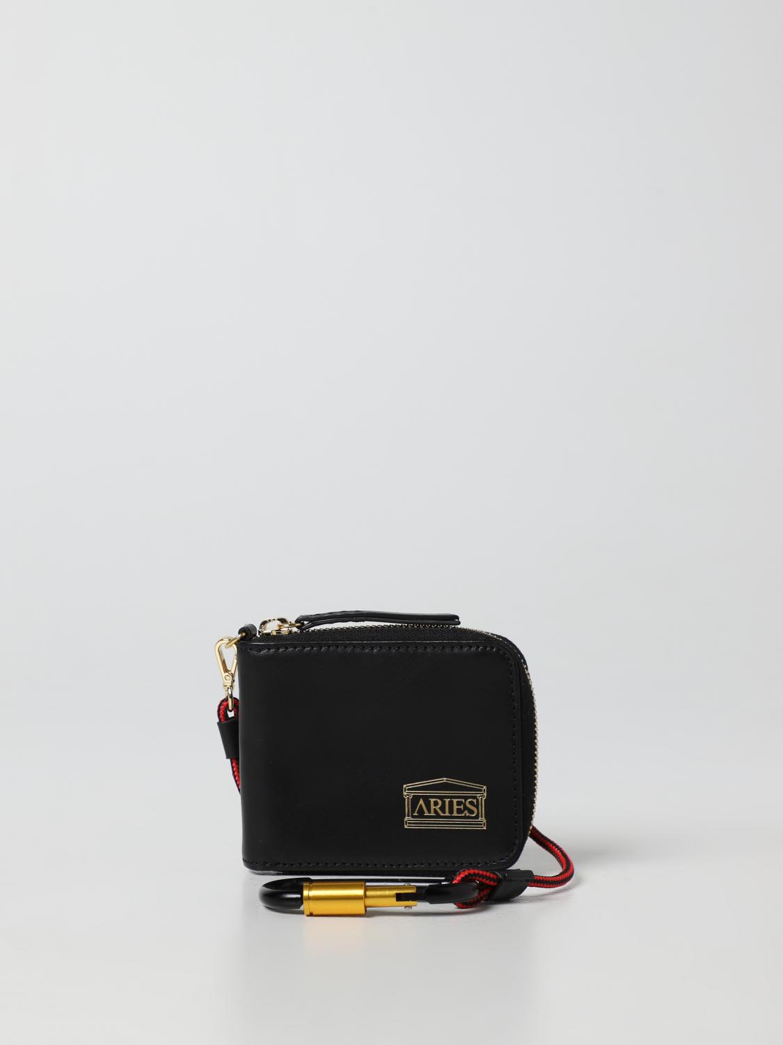 ARIES WALLET ARIES MEN colour BLACK,D58592002