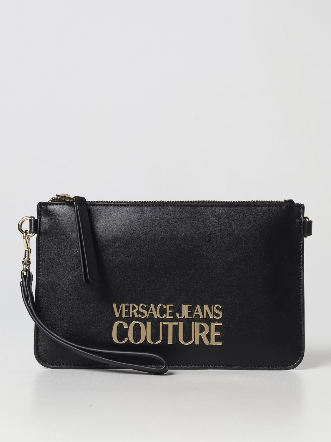 Oscurecer Comida adherirse VERSACE JEANS COUTURE: Clutch para mujer, Negro | Clutch Versace Jeans  Couture 73VA4BLXZS412 en línea en GIGLIO.COM