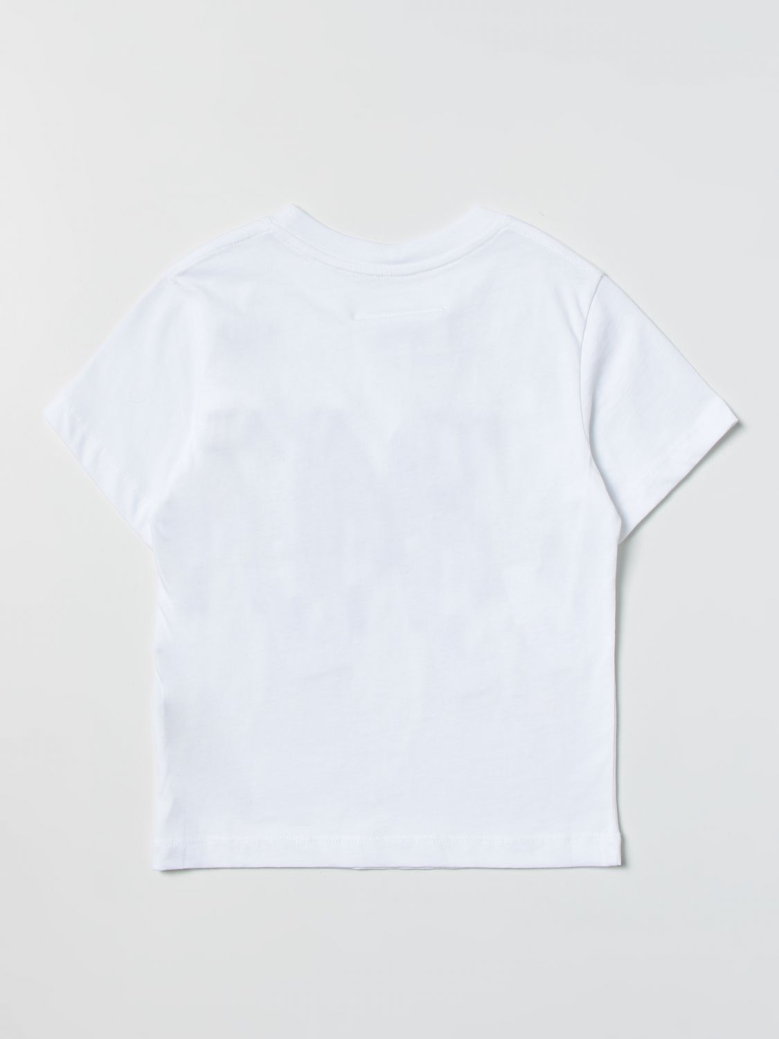 T-shirt Mm6 Maison Margiela: Mm6 Maison Margiela t-shirt for boy white 2