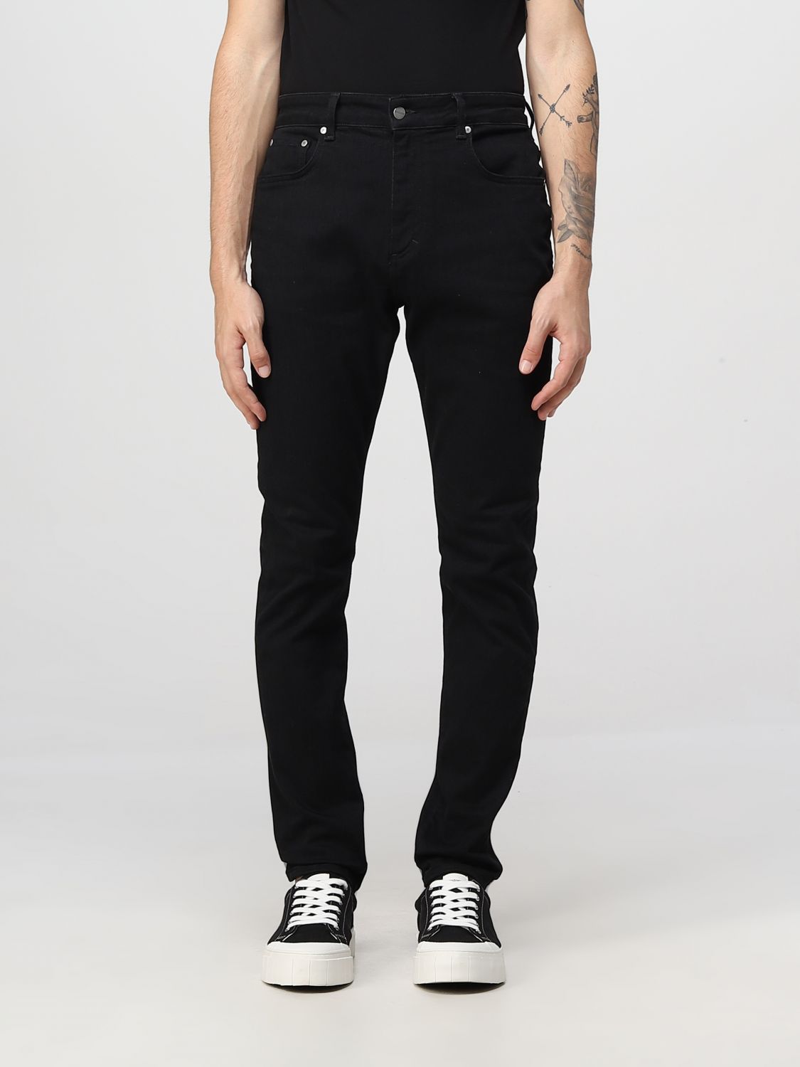 REPRESENT: jeans for man - Black | Represent jeans M07043 online on ...