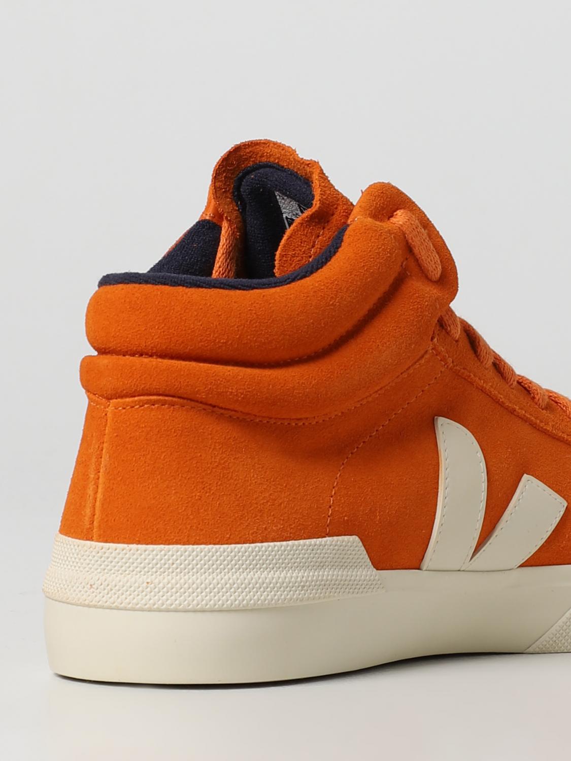 VEJA sneakers for man Orange Veja sneakers TR0302973 online on