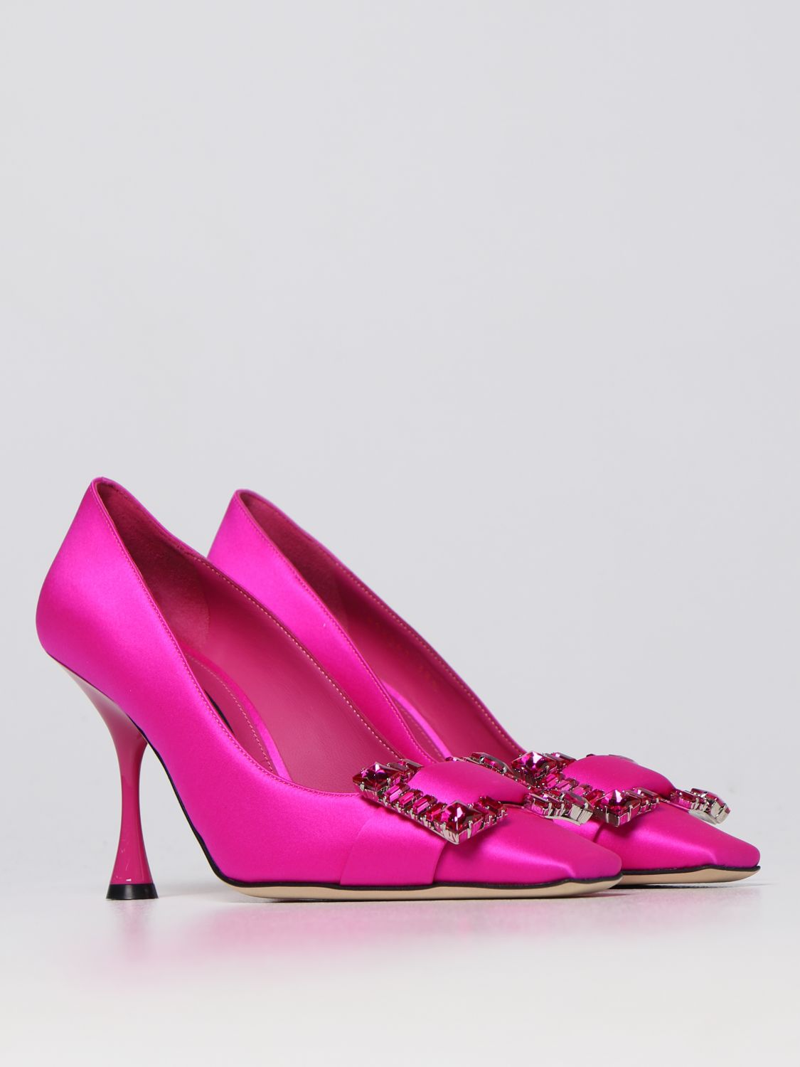 Court shoes Sergio Rossi: Sergio Rossi court shoes for women fuchsia 2