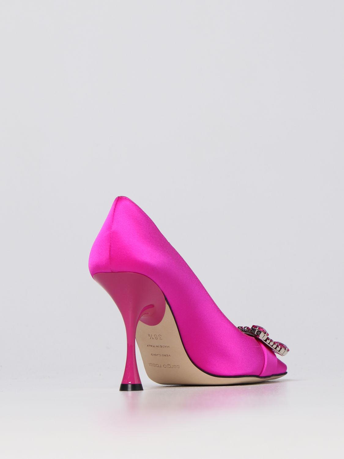 Court shoes Sergio Rossi: Sergio Rossi court shoes for women fuchsia 3