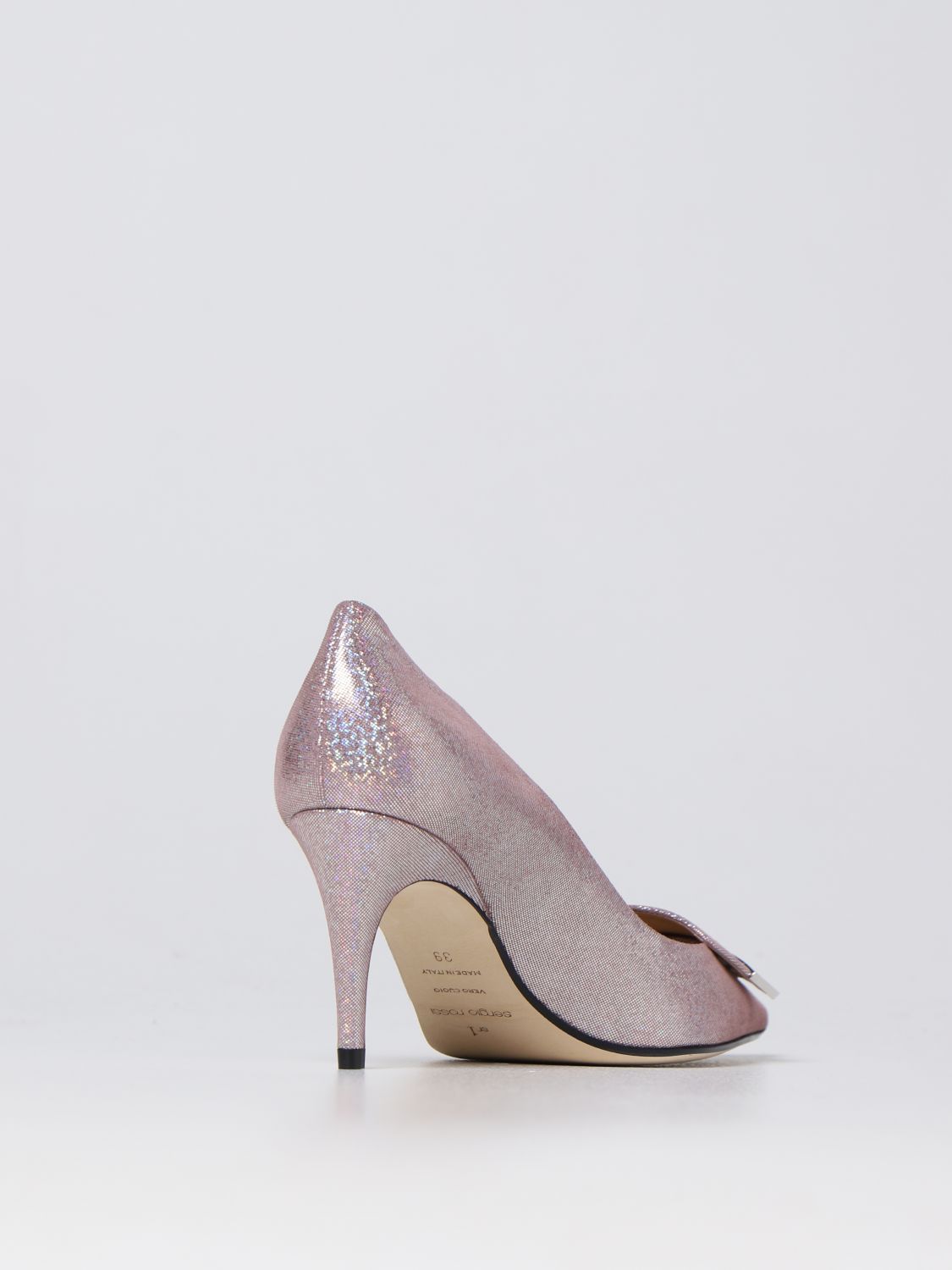 Court shoes Sergio Rossi: Sergio Rossi court shoes for women pink 3