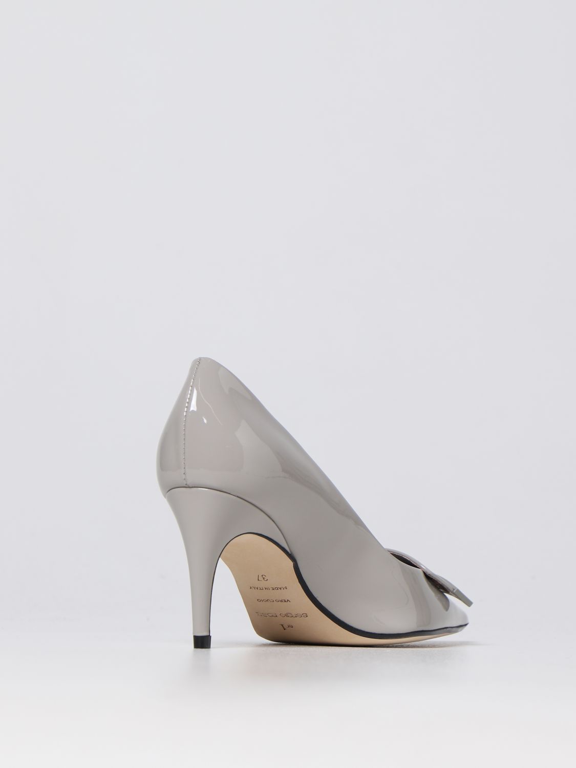 Court shoes Sergio Rossi: Sergio Rossi court shoes for women silver 3