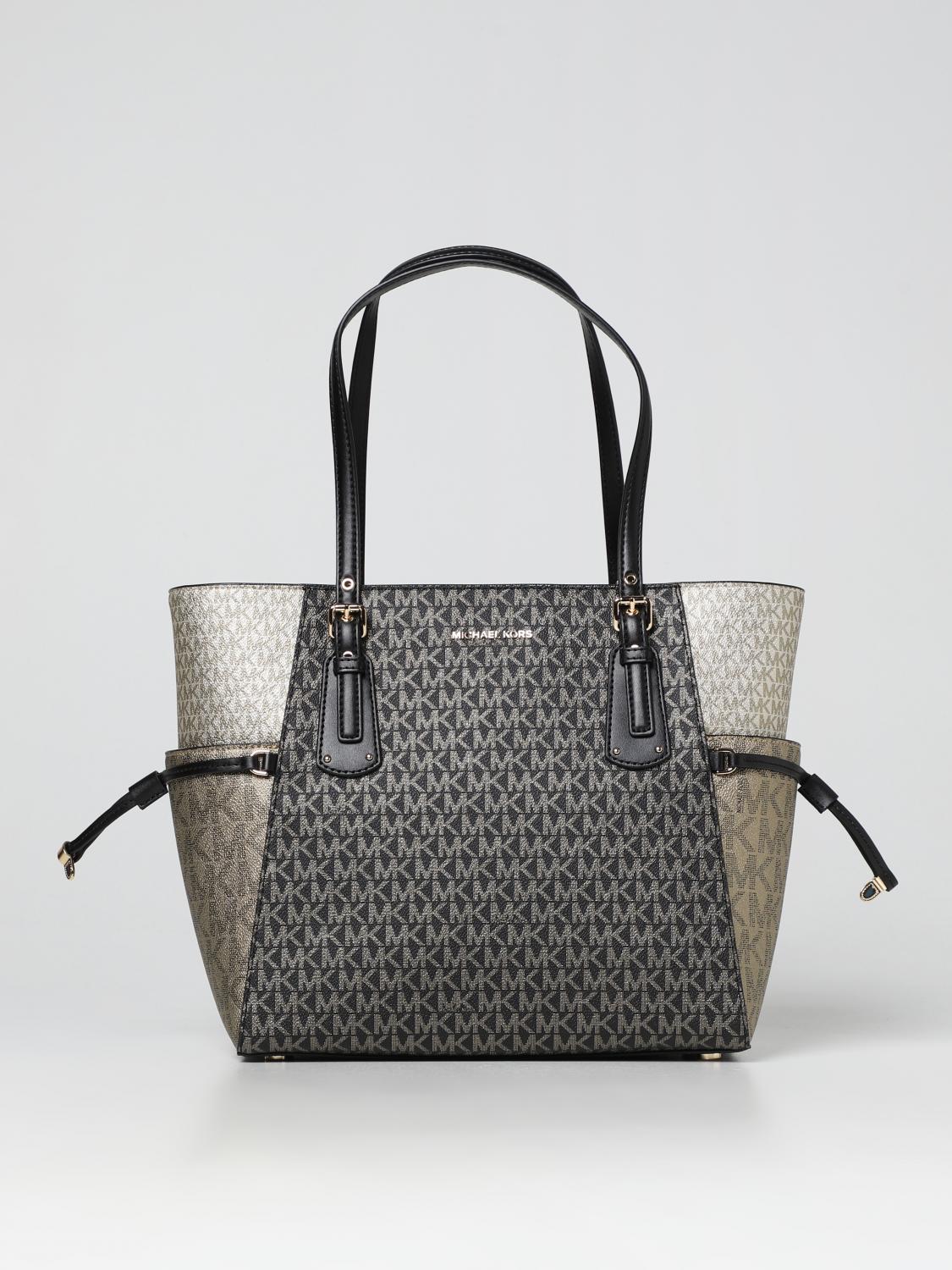 MICHAEL KORS: tote bags for woman - Navy  Michael Kors tote bags  30F3GZAT4T online at