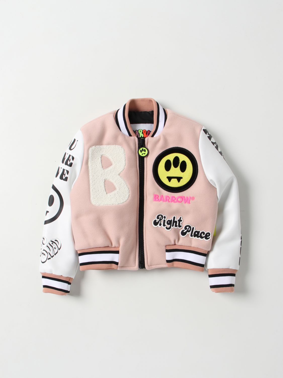 Barrow School Kids Varsity Jacket