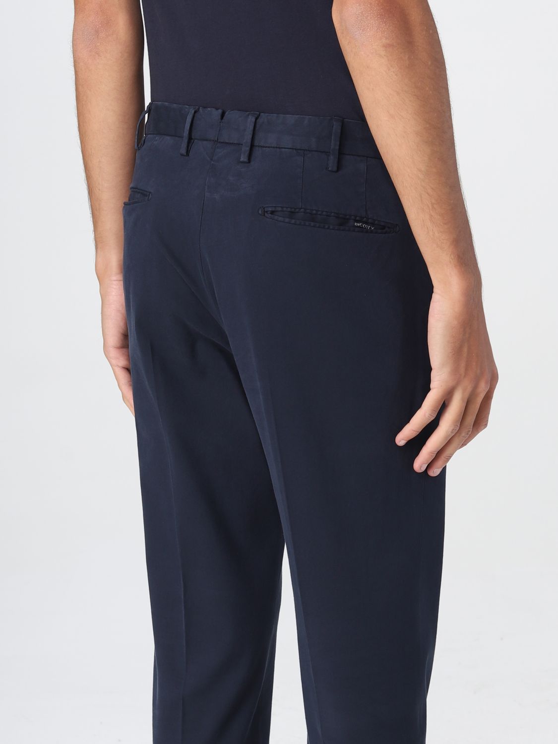 Pantalone Incotex: Pantalone Incotex uomo blue 3