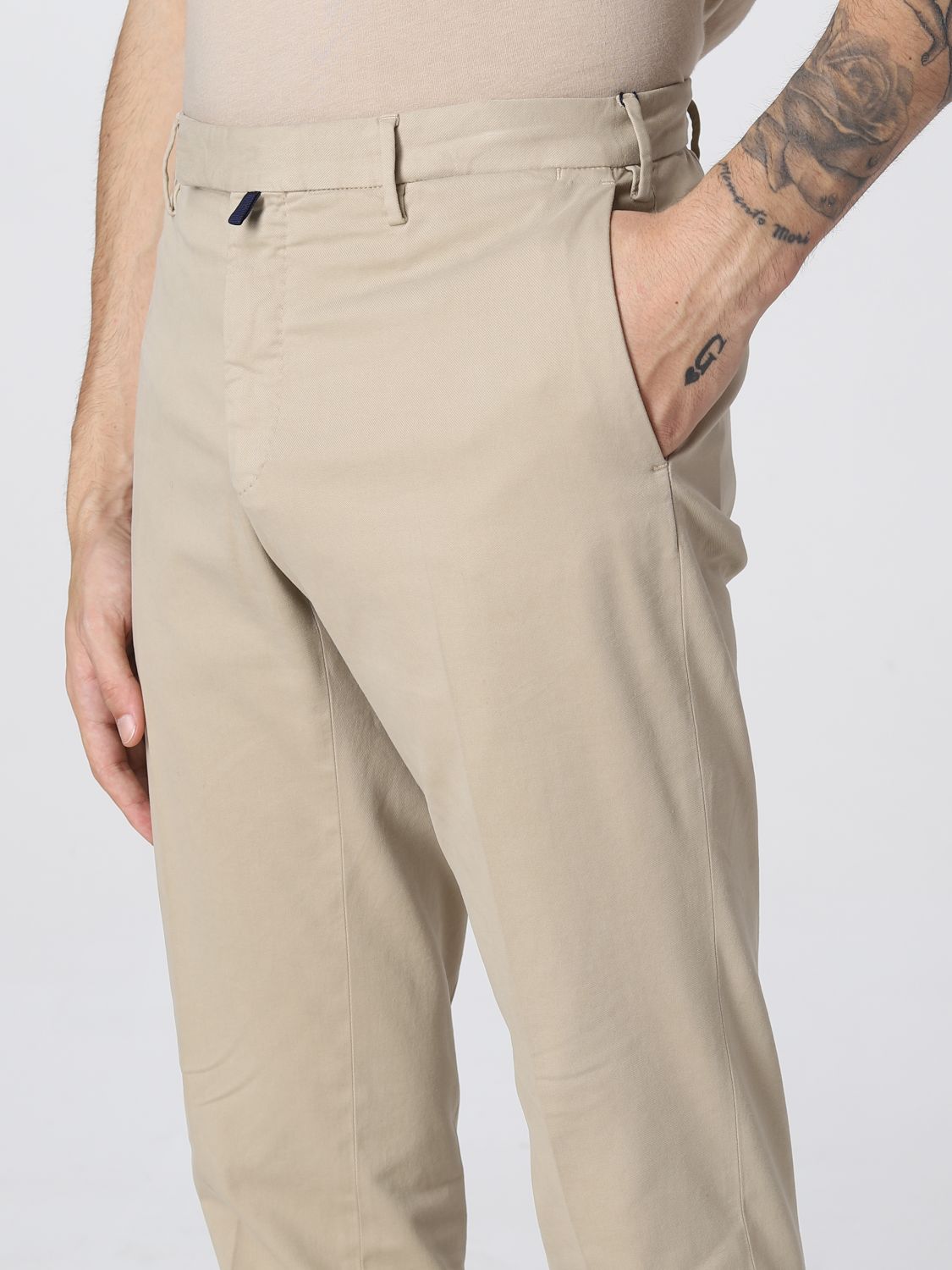 Pantalone Incotex: Pantalone Incotex uomo beige 3