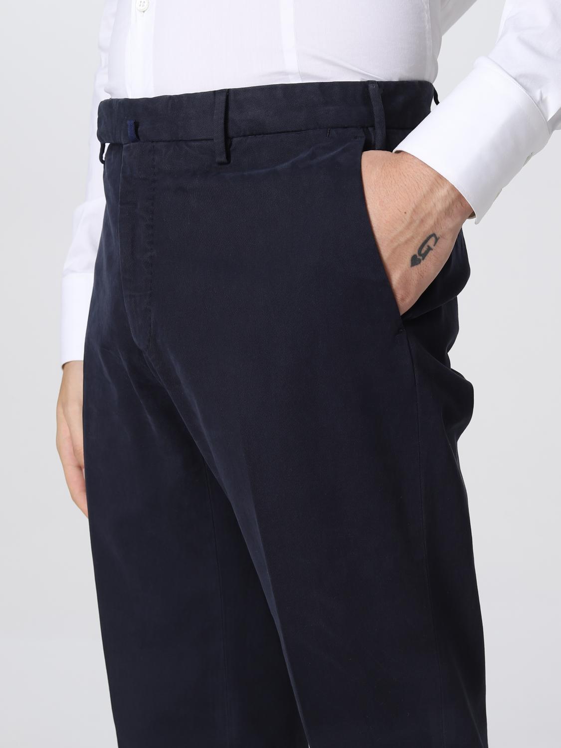 Pantalone Incotex: Pantalone Incotex uomo blue 3