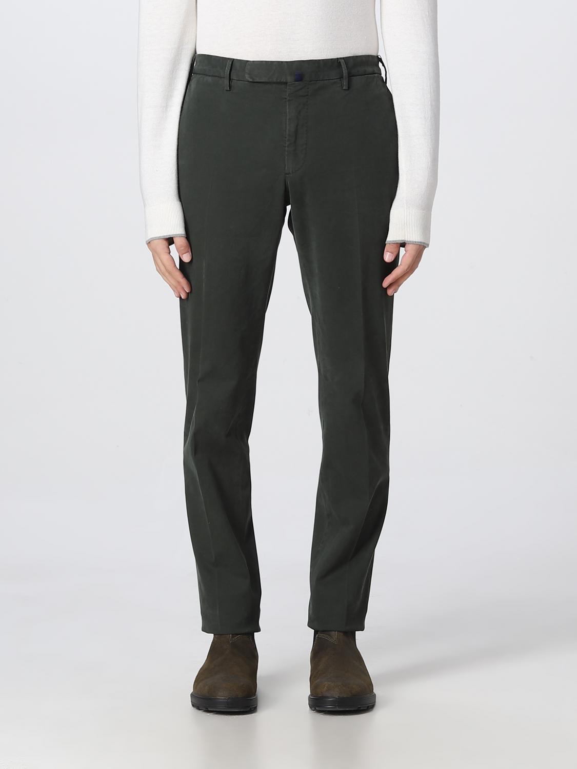 Pantalone Incotex: Pantalone Incotex uomo verde 1