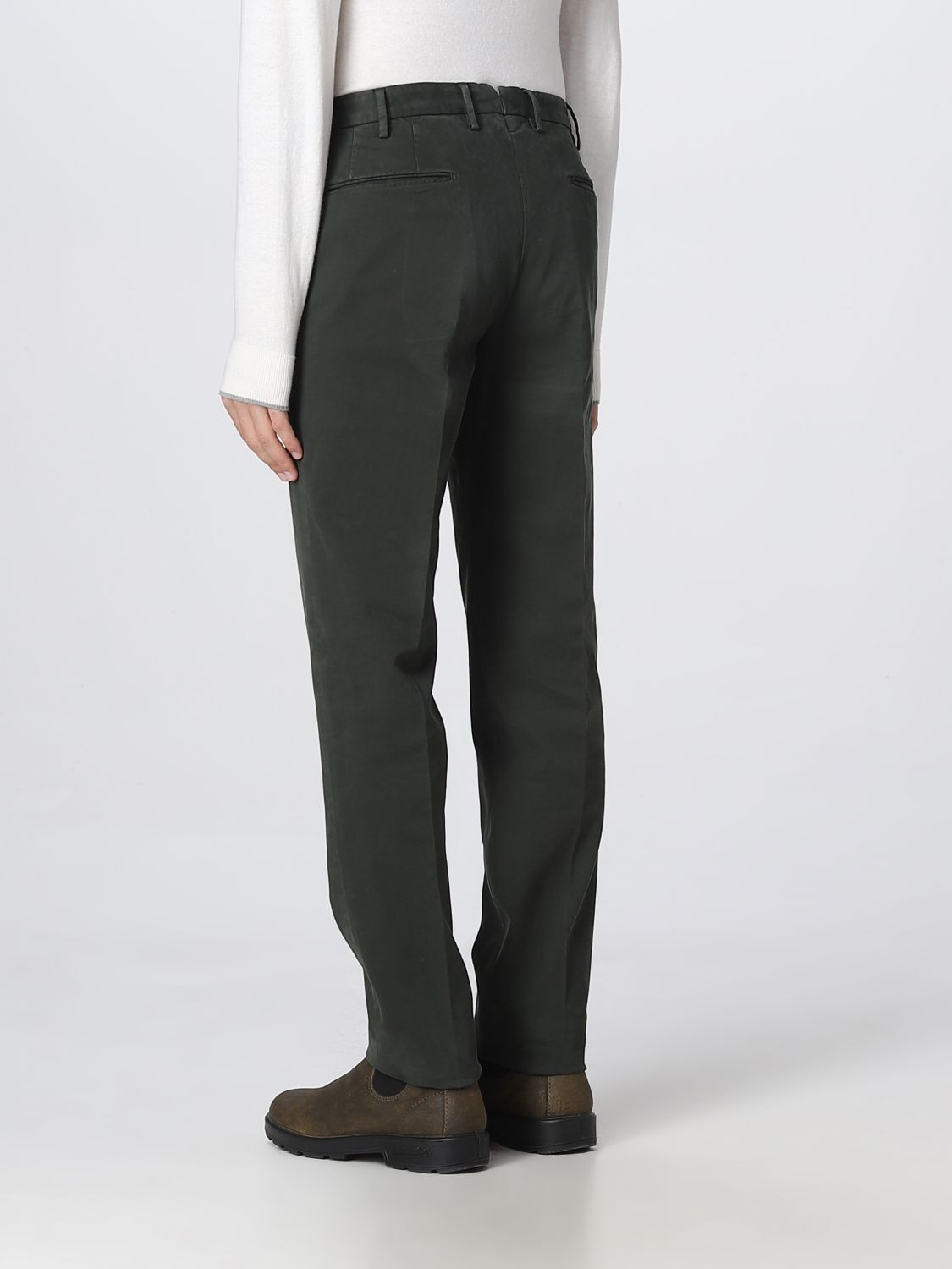 Pantalone Incotex: Pantalone Incotex uomo verde 2