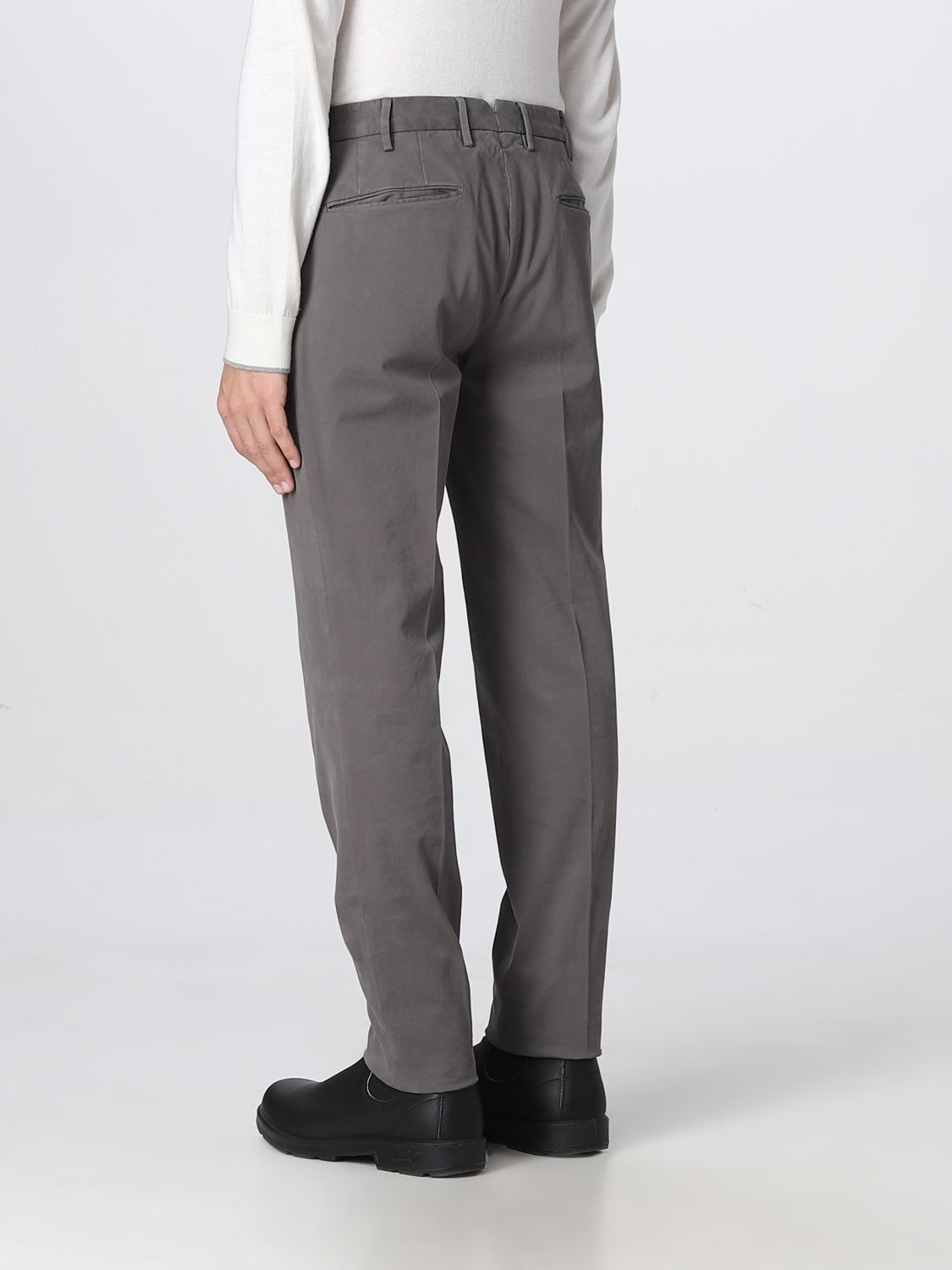 Pantalone Incotex: Pantalone Incotex uomo grigio 2