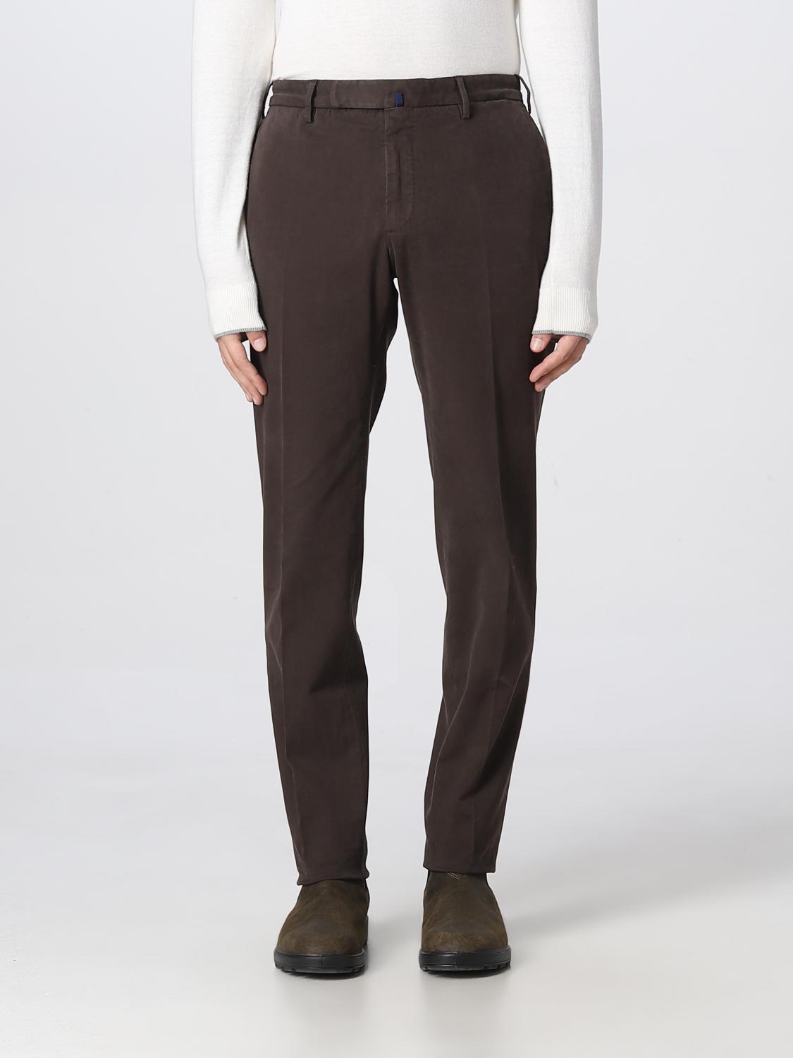 Pantalone Incotex: Pantalone Incotex uomo marrone 1