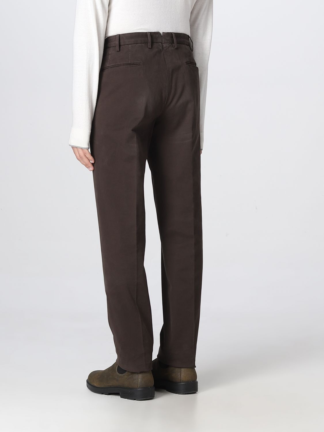 Pantalone Incotex: Pantalone Incotex uomo marrone 2