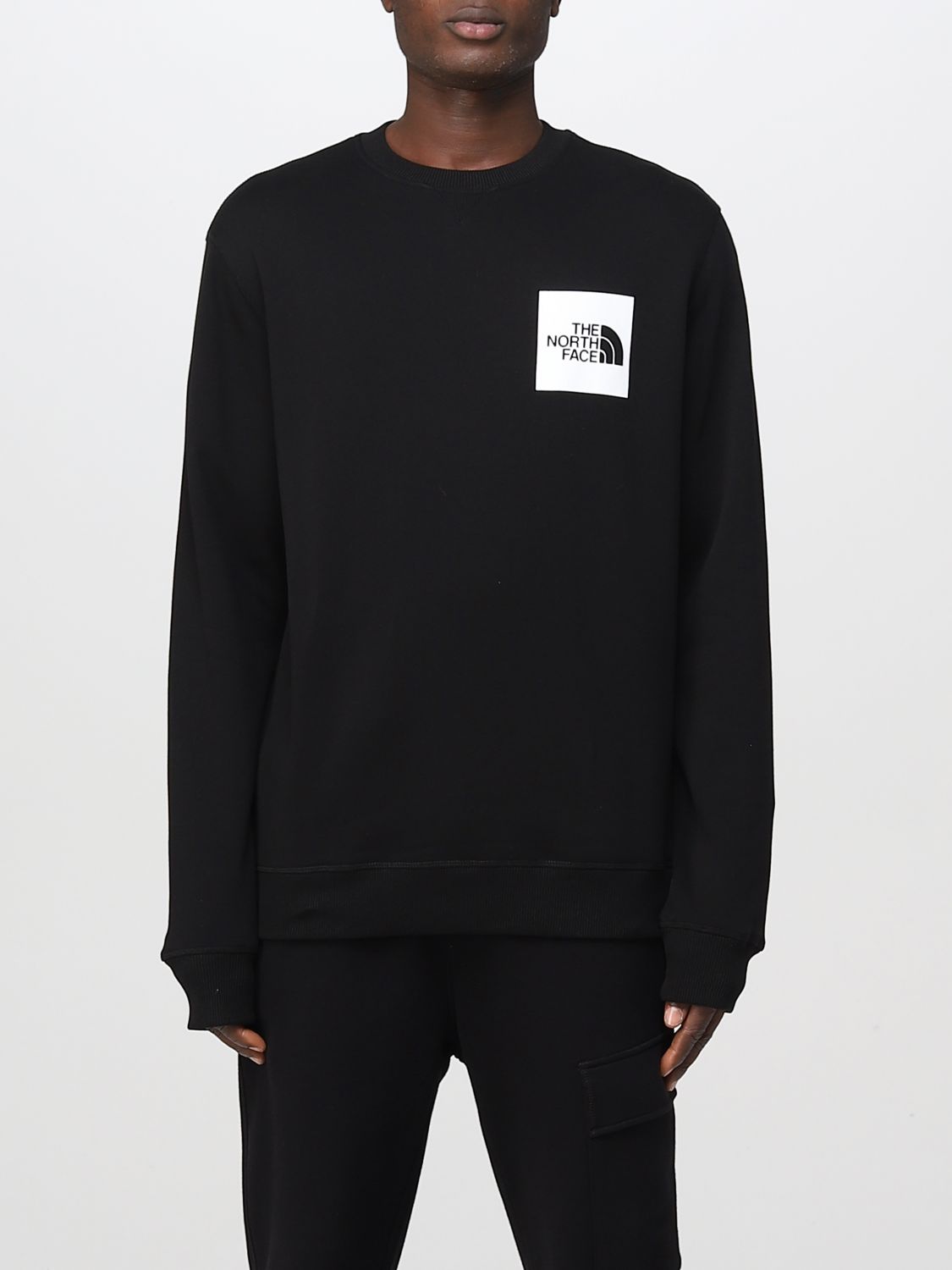 THE NORTH FACE: sweatshirt for man - Black | The North Face sweatshirt ...