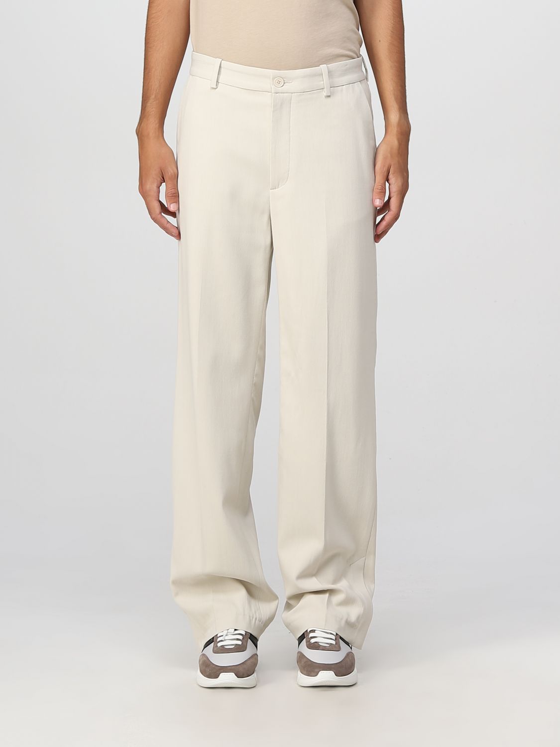 Trousers Axel Arigato: Axel Arigato trousers for men beige 1