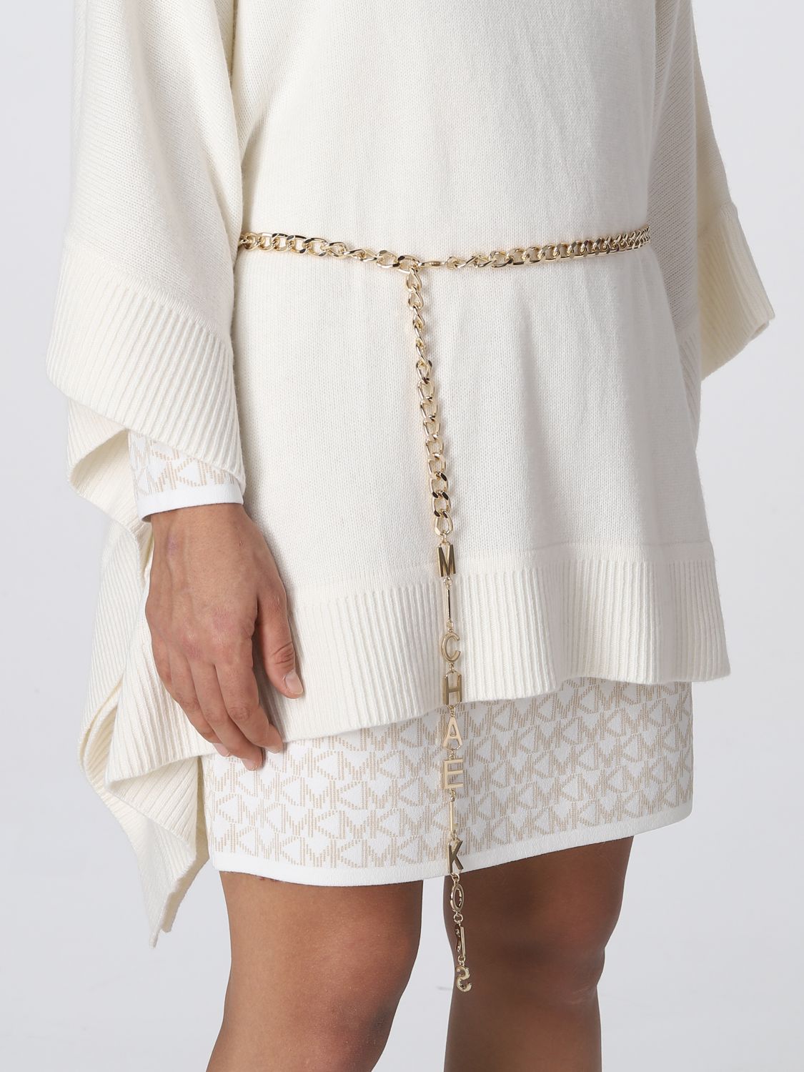 MICHAEL KORS: sweater for woman - Yellow Cream | Michael Kors sweater  MF260HNCSN online on 