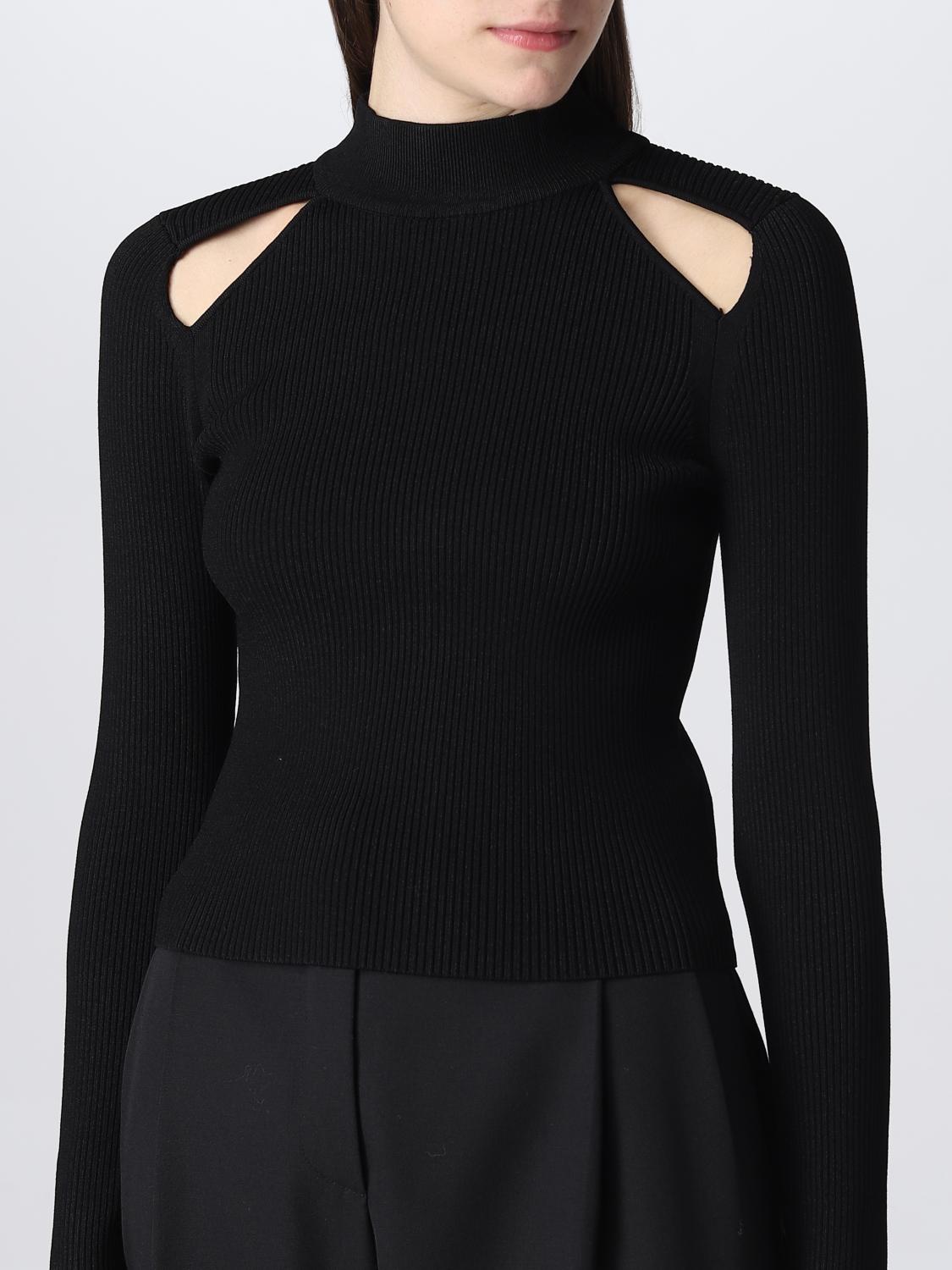 MICHAEL KORS: sweater for woman - Black | Michael Kors sweater MF260EW33D  online on 