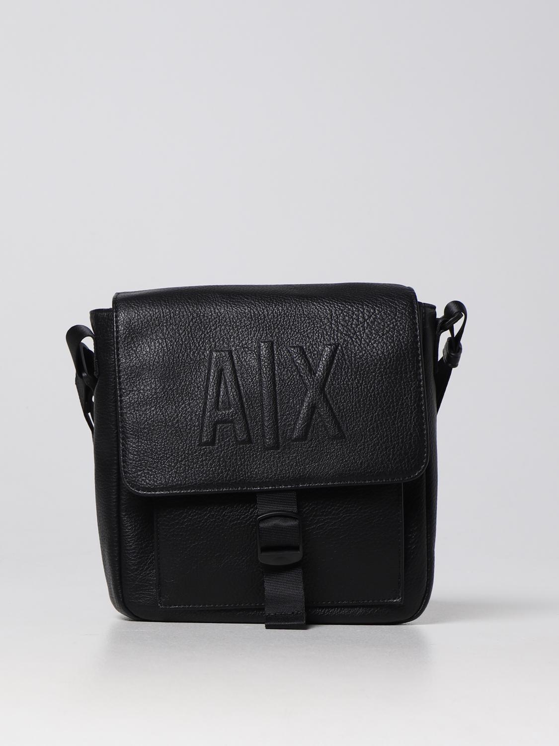 ARMANI EXCHANGE shoulder bag for man Black Armani Exchange