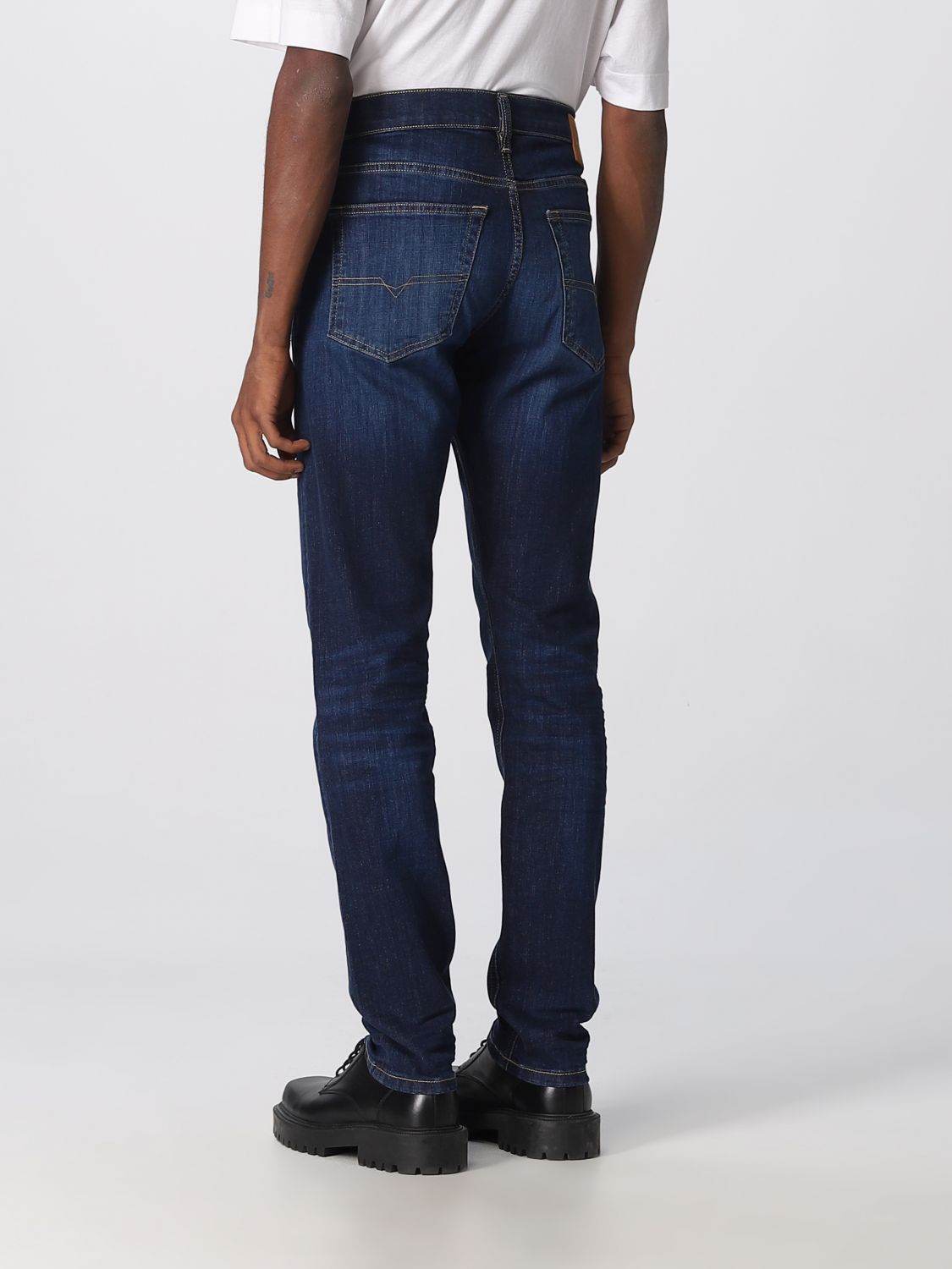 DIESEL: jeans for man - Denim | Diesel jeans 00SID90ELAW online on ...