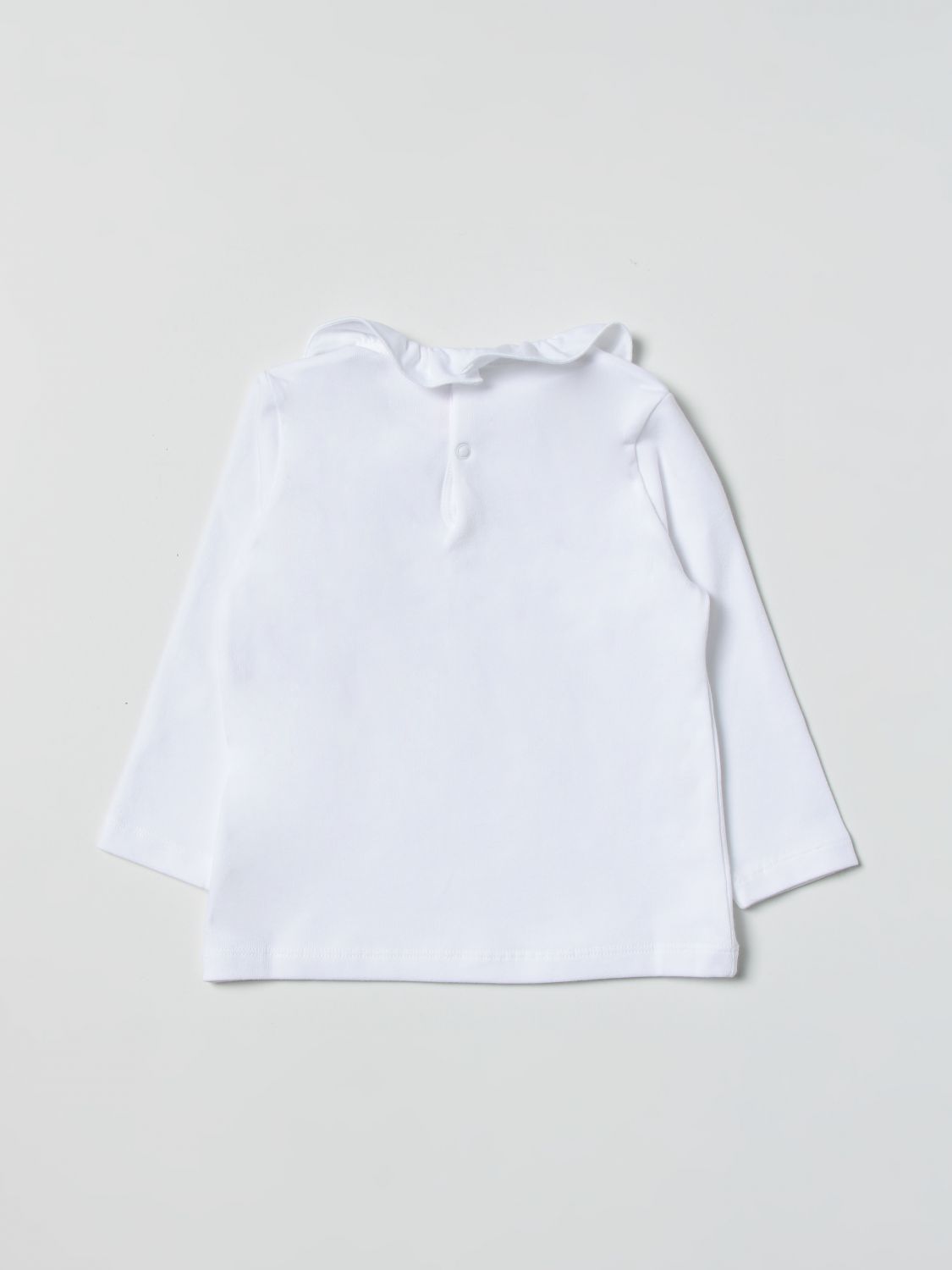 T-shirt Il Gufo: T-shirt Il Gufo bébé blanc 2