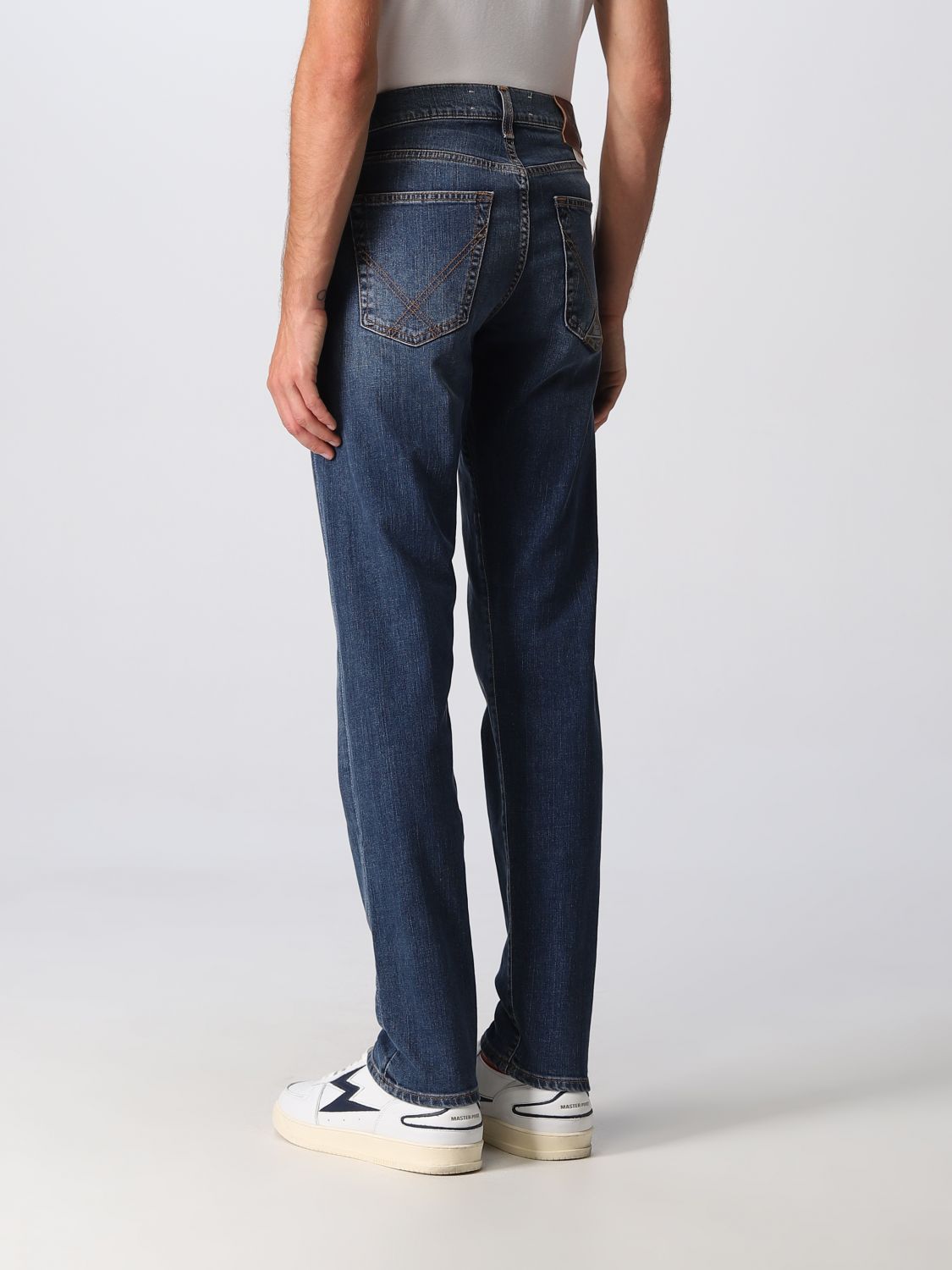 Jeans Roy Rogers: Jeans Roy Rogers para hombre azul oscuro 2