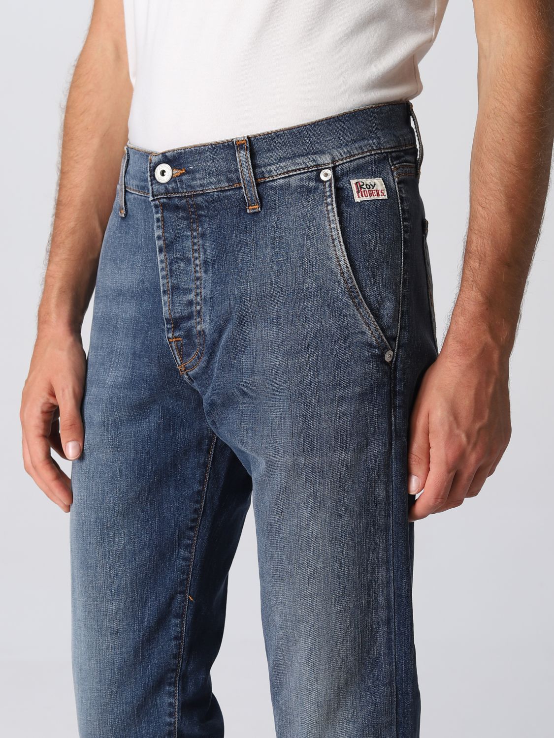 Jeans Roy Rogers: Jeans Roy Rogers para hombre azul oscuro 3