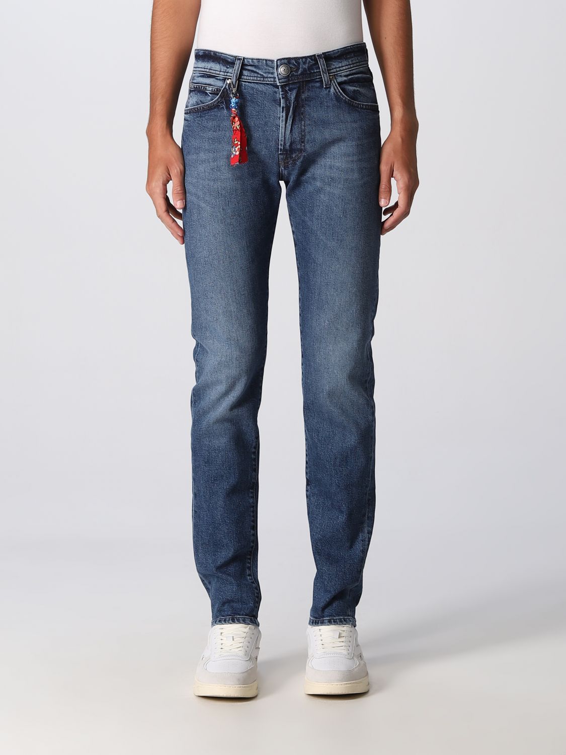 Jeans Roy Rogers: Jeans Roy Rogers para hombre azul oscuro 1