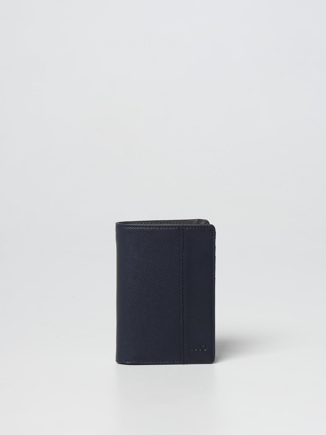 Liu •jo Wallet Liu Jo Men Color Blue