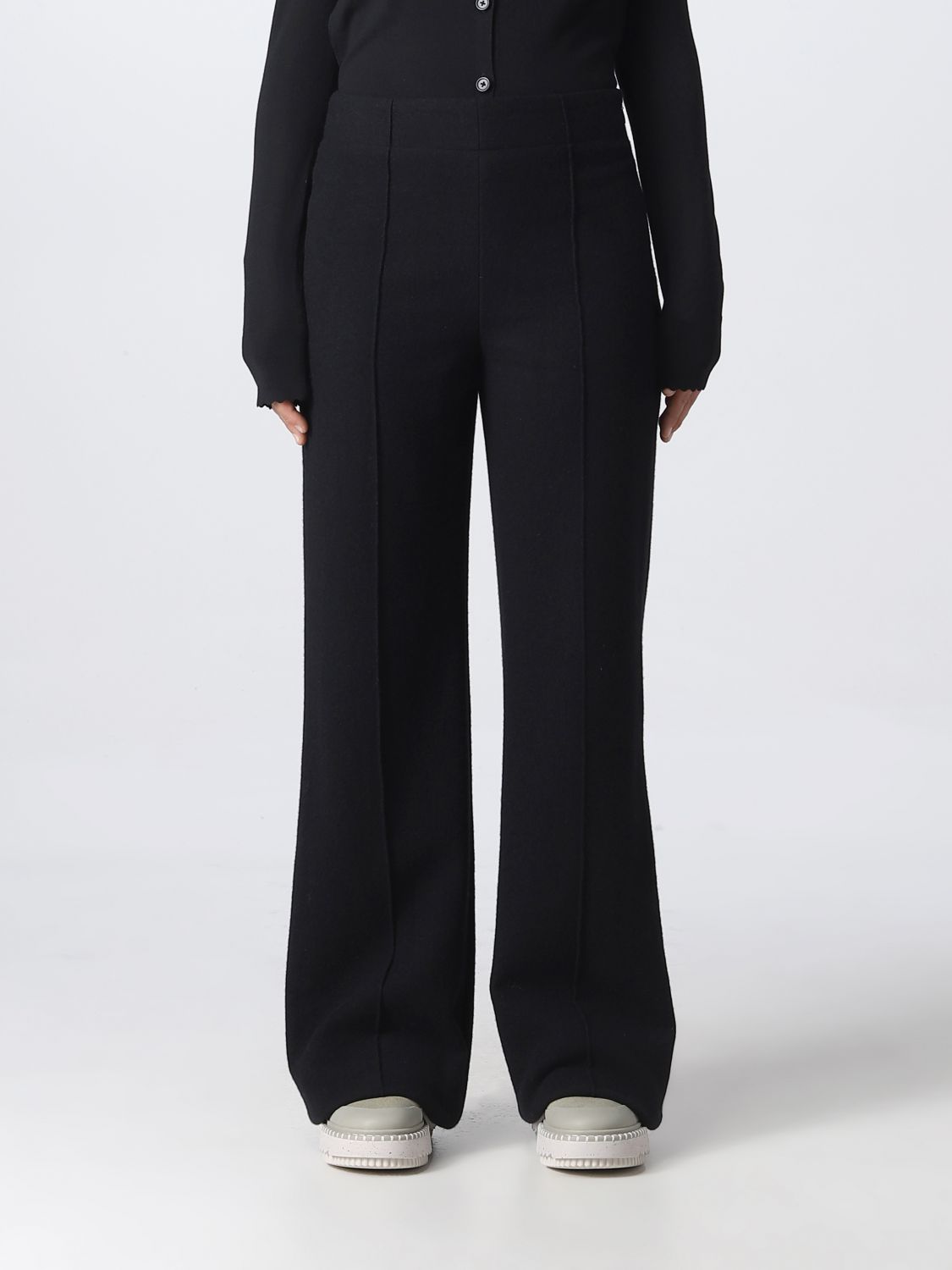 Chloé Trousers Woman In Black | ModeSens