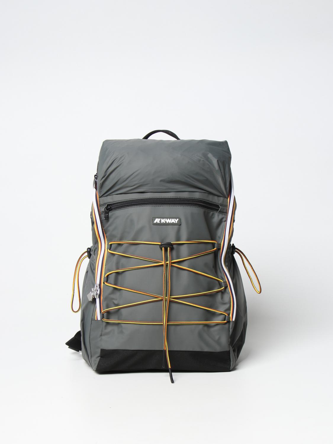 KWAY backpack for men Green KWay backpack K4112YW online on