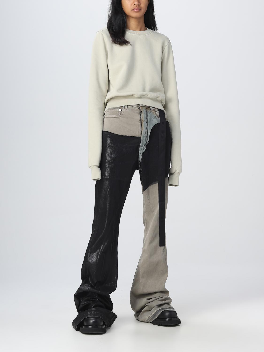 Sweatshirt Rick Owens Drkshdw: Rick Owens Drkshdw sweatshirt for women pearl 2