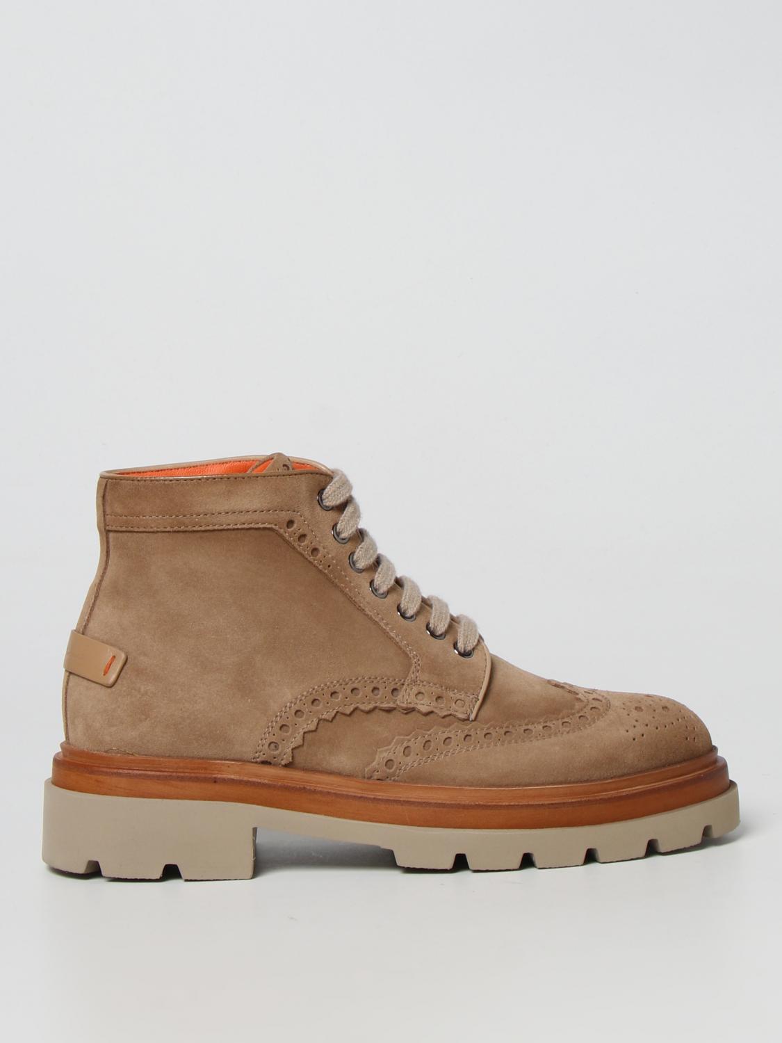 bottines santoni