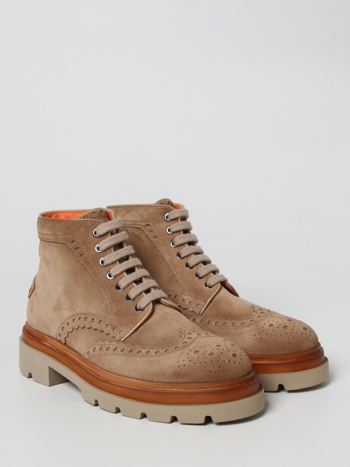 bottines santoni