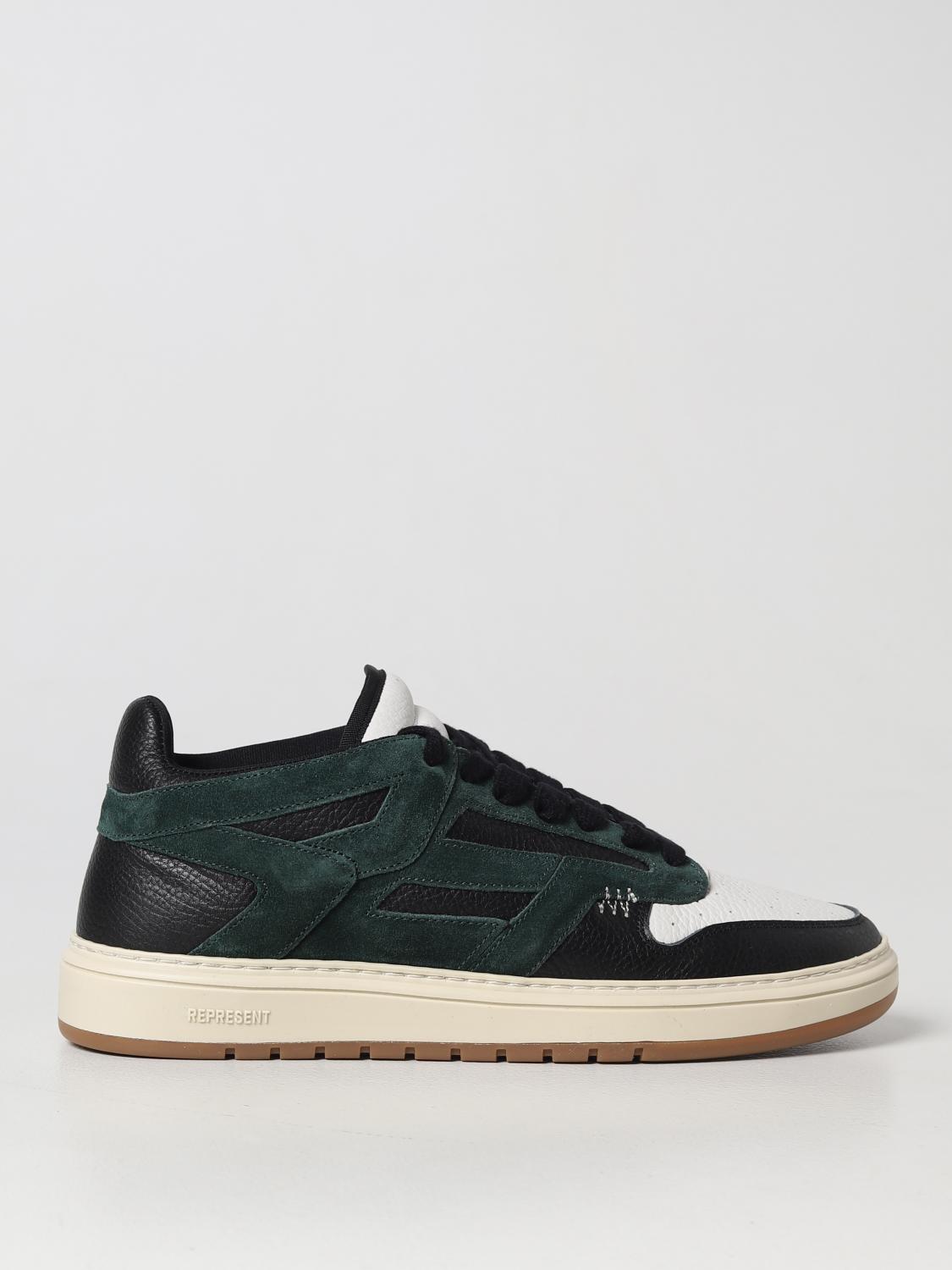 Represent Sneakers In Green