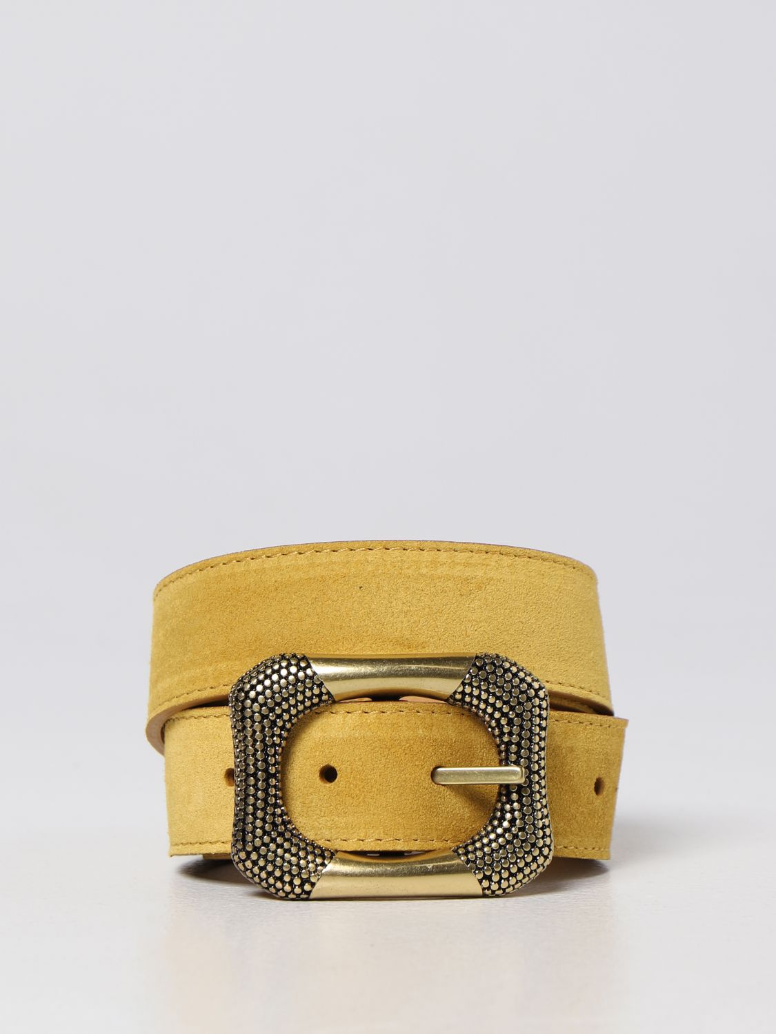 Belt Orciani: Orciani belt for woman yellow 1