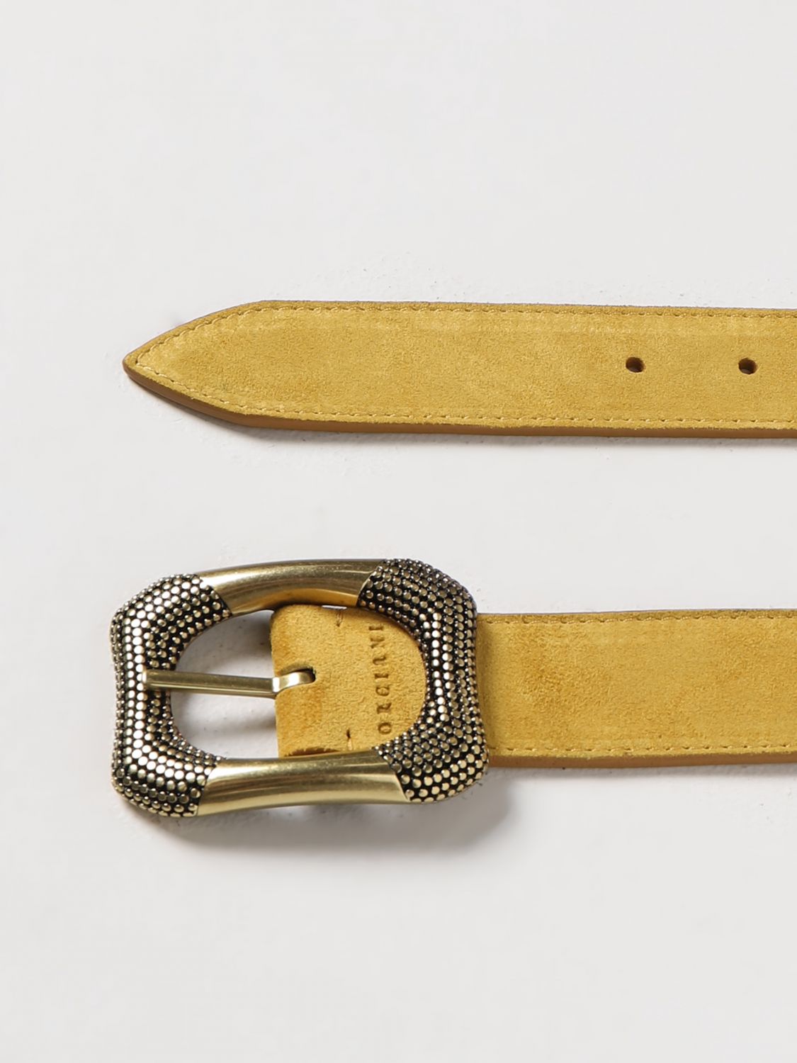 Belt Orciani: Orciani belt for woman yellow 2