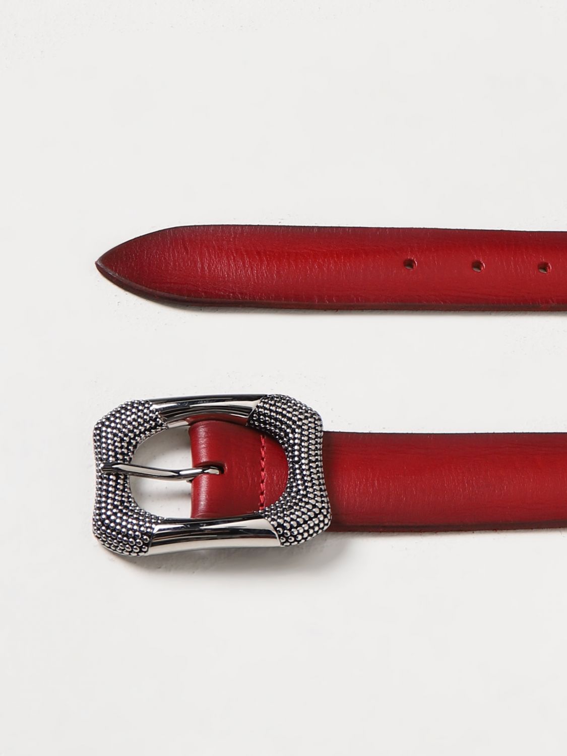 Belt Orciani: Orciani belt for woman red 2