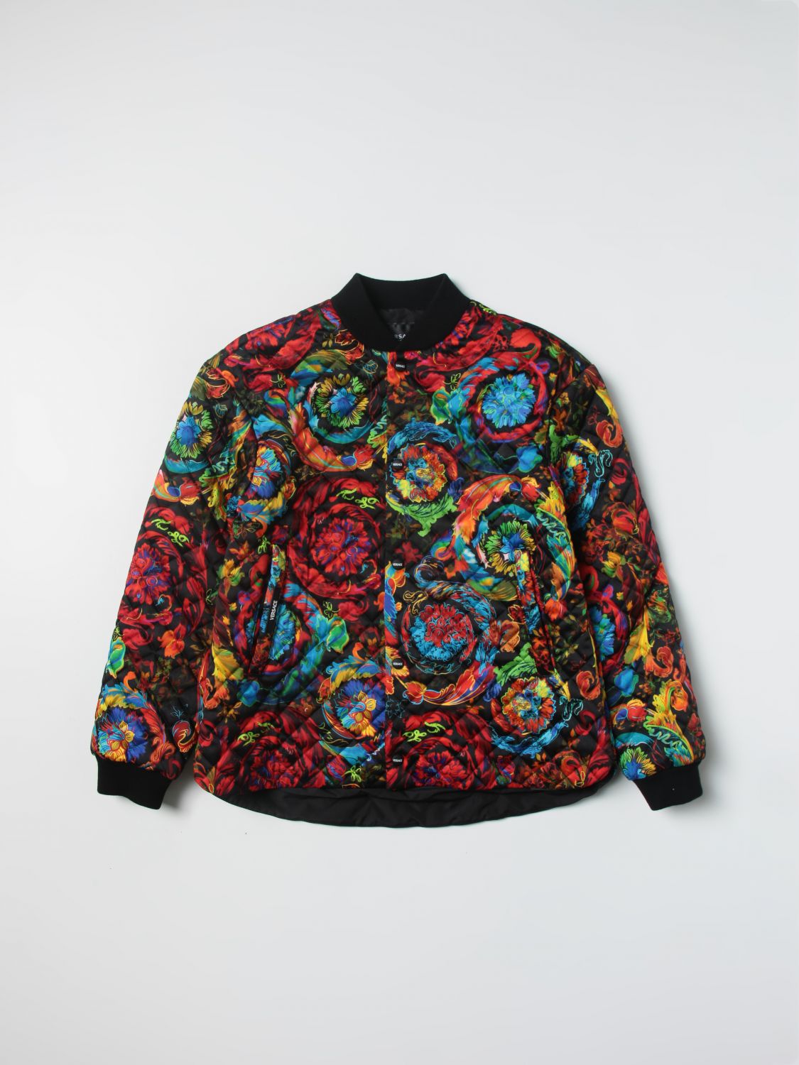 Jacket Young Versace: Young Versace jacket for boys multicolor 1