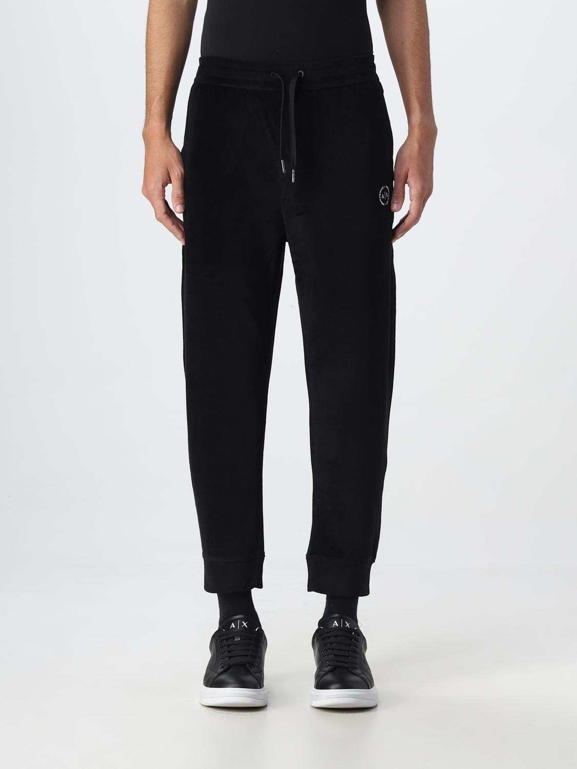 ARMANI EXCHANGE: Pantalón para hombre, Negro | PantalÓN Armani Exchange  8NZPCHZJZFZ en línea en 