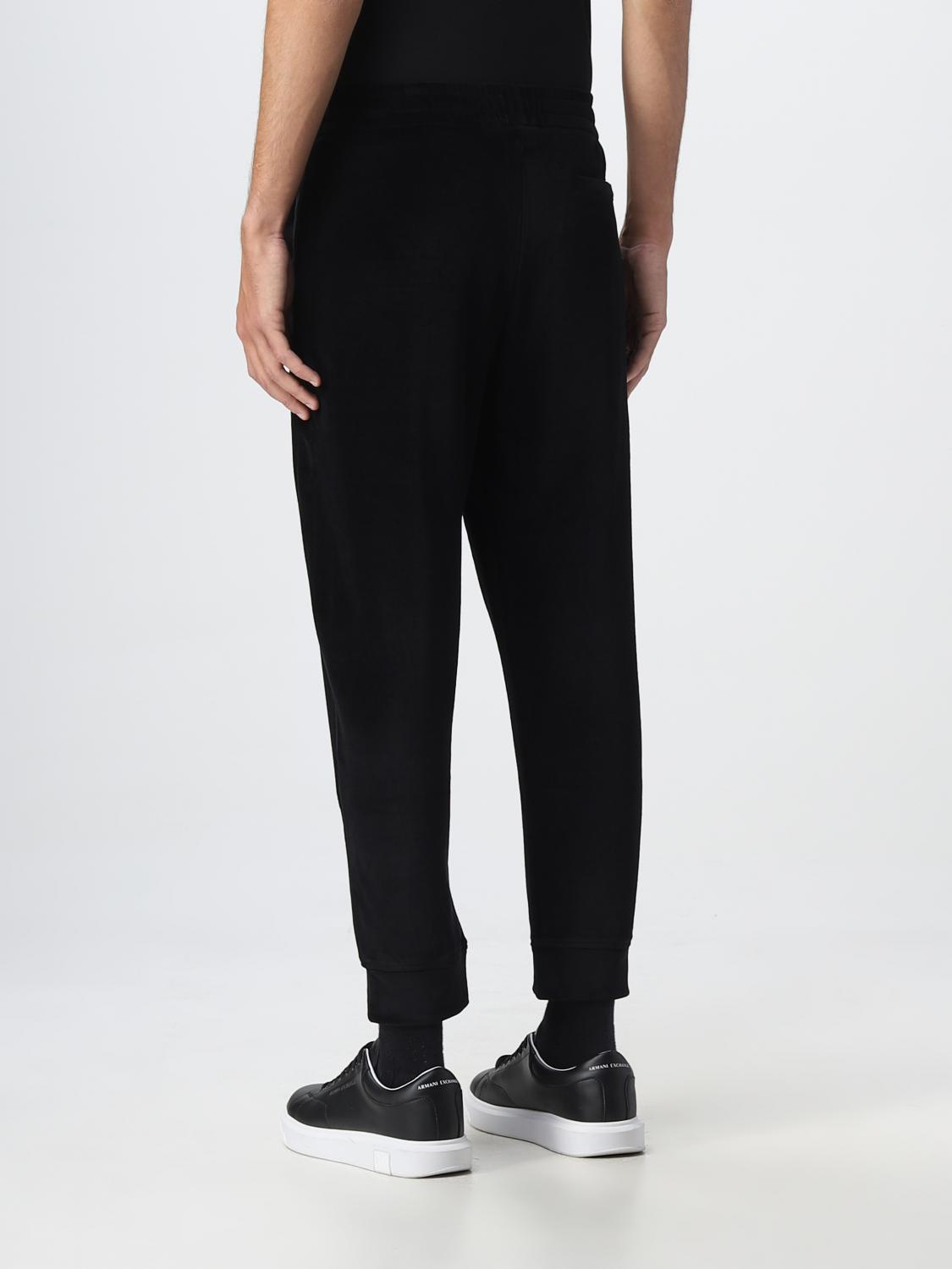 ARMANI EXCHANGE: Pantalón para hombre, Negro | PantalÓN Armani Exchange  8NZPCHZJZFZ en línea en 