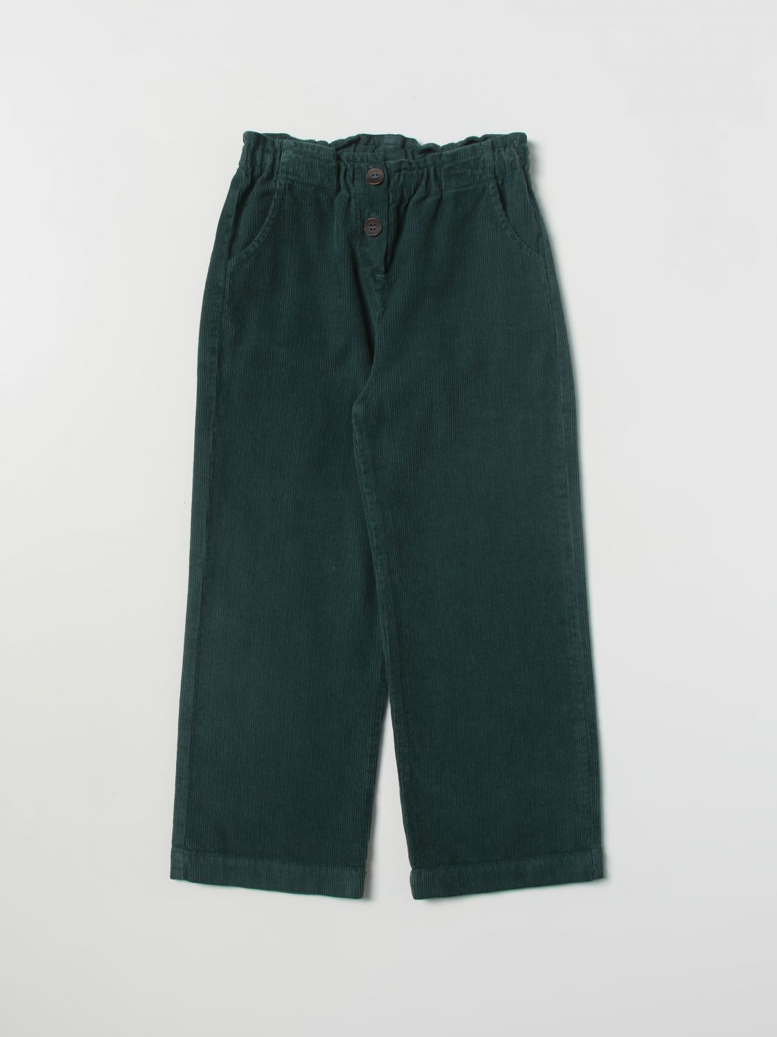 Pantalone Zhoe & Tobiah: Pantalone Zhoe & Tobiah bambino verde 1