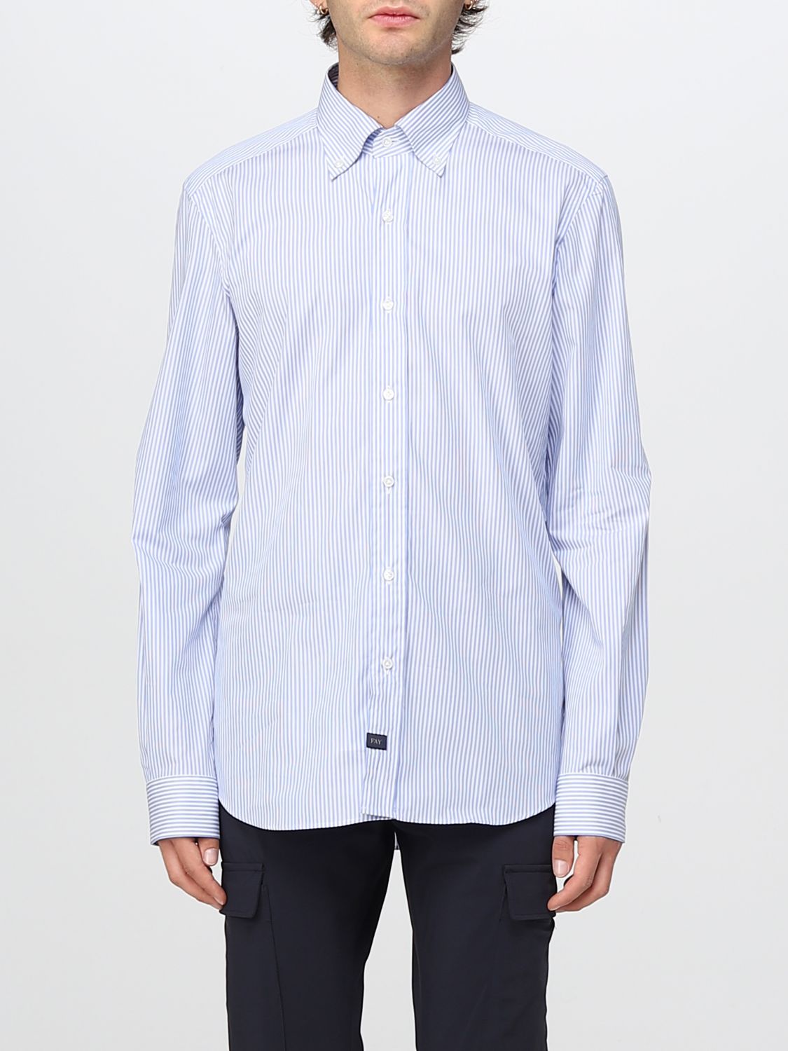 Fay Outlet: shirt for man - Avion | Fay shirt NCMA1452580UMF online on ...