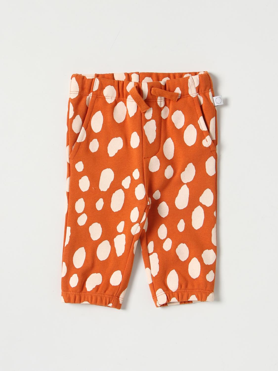 STELLA MCCARTNEY pants for baby Brown Stella Mccartney pants