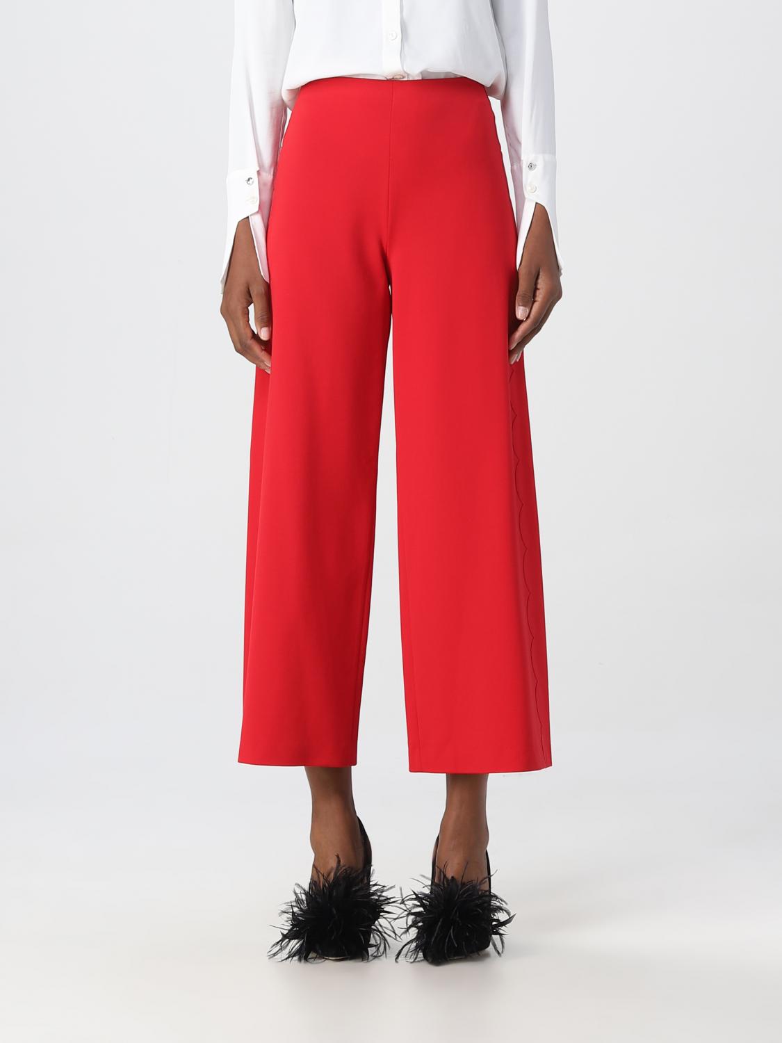 VIVETTA Pants Woman color Red